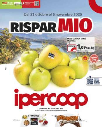 Volantino Coop - 23/10/2025 - 5/11/2025.
