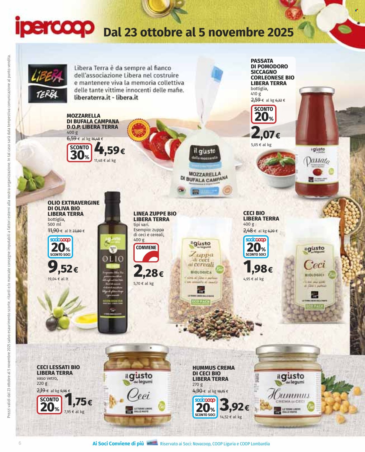 Volantino Coop - 23/10/2025 - 5/11/2025. Pagina 6