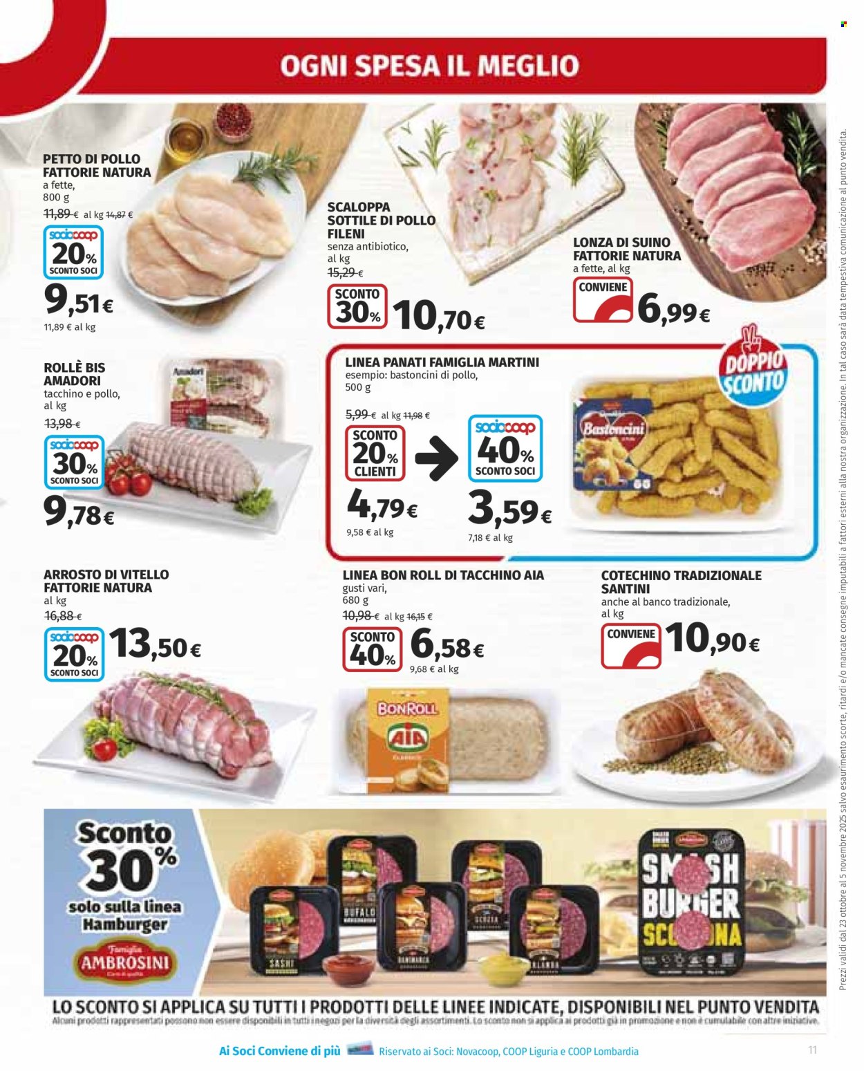 Volantino Coop - 23/10/2025 - 5/11/2025. Pagina 11