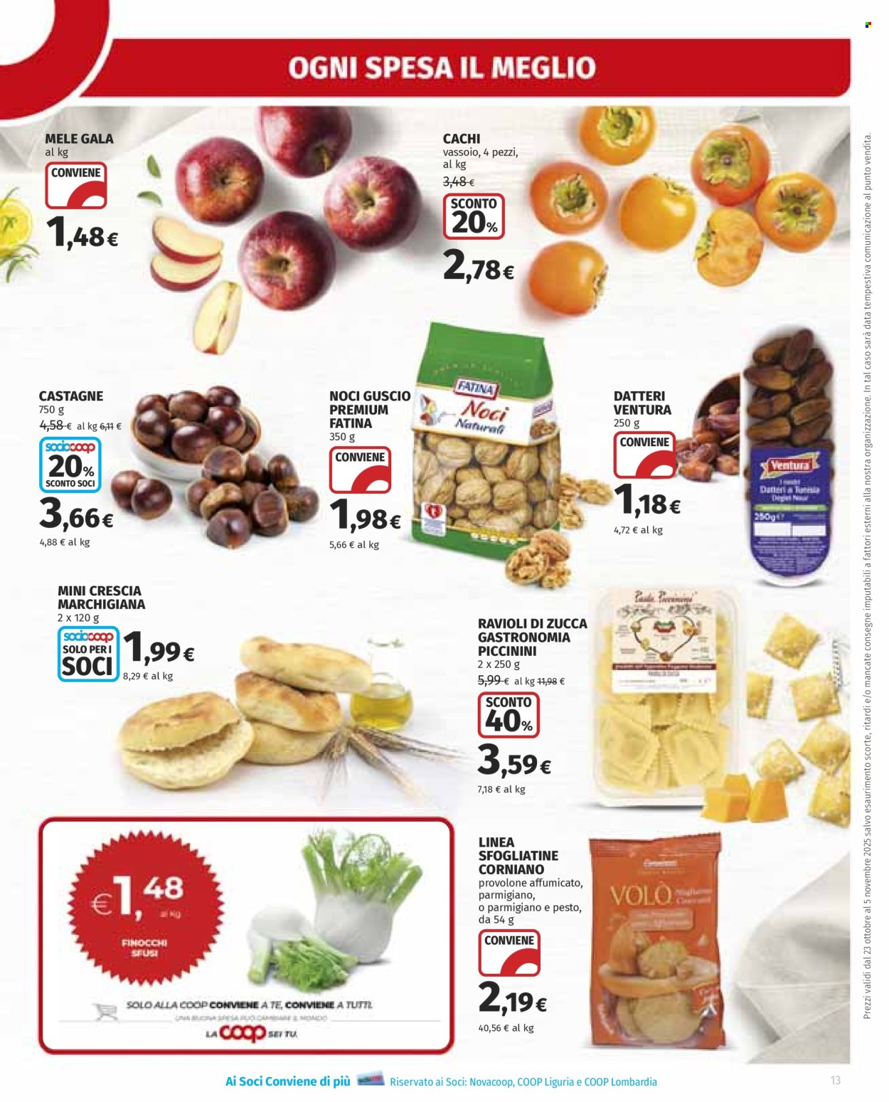 Volantino Coop - 23/10/2025 - 5/11/2025. Pagina 13