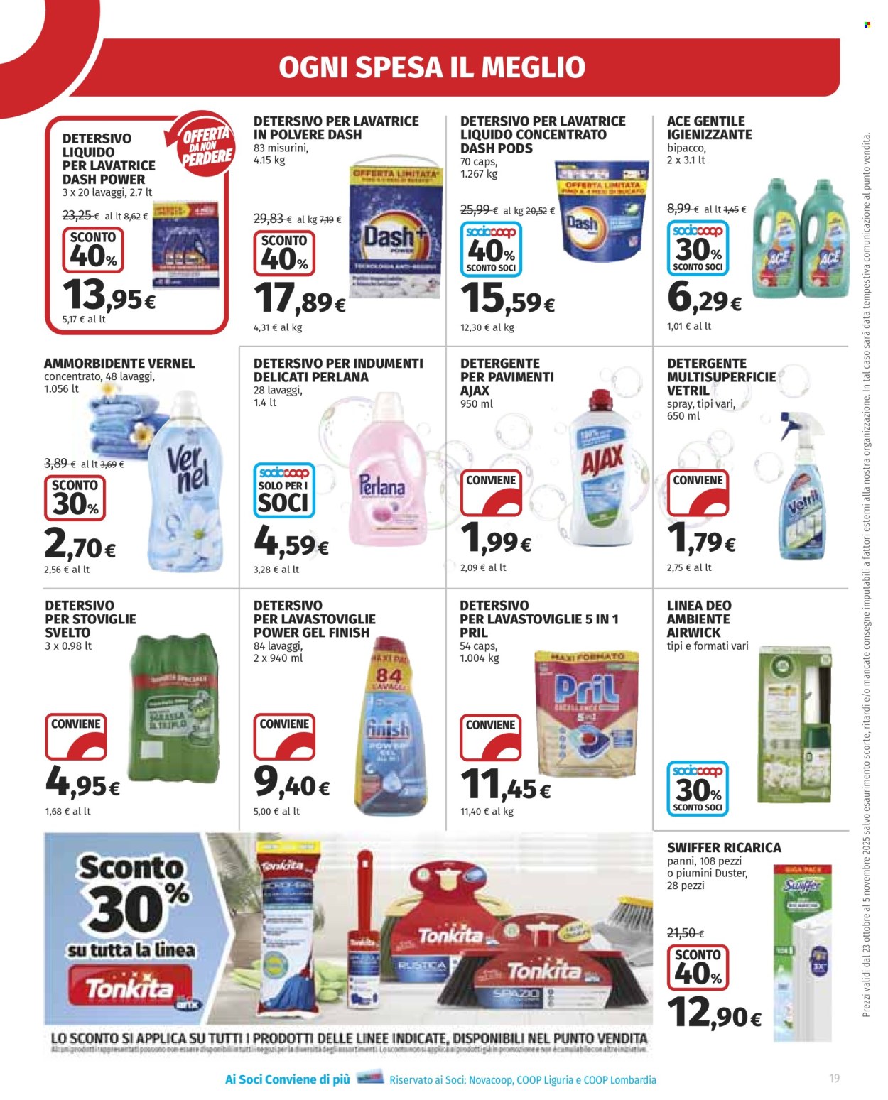Volantino Coop - 23/10/2025 - 5/11/2025. Pagina 19