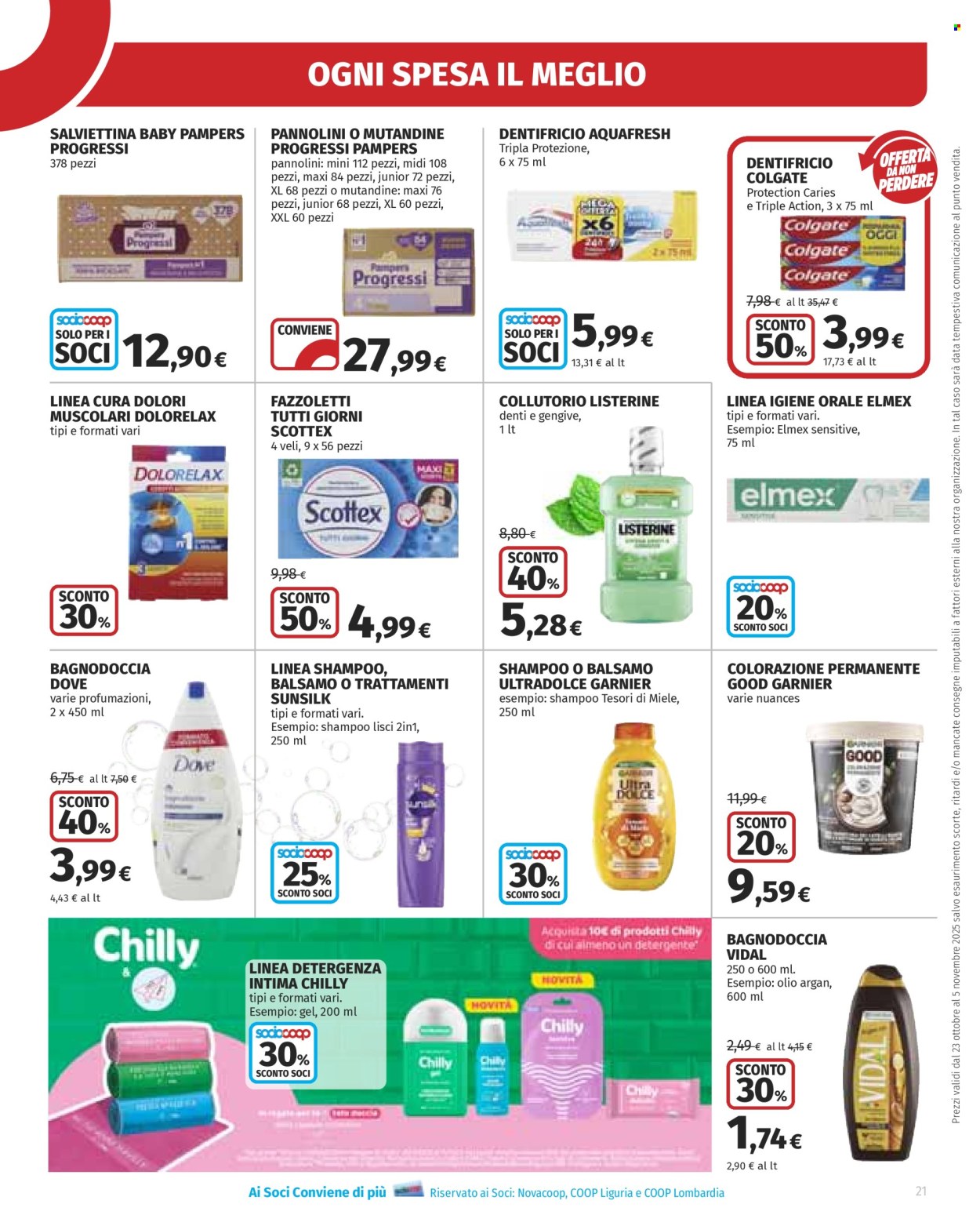 Volantino Coop - 23/10/2025 - 5/11/2025. Pagina 21