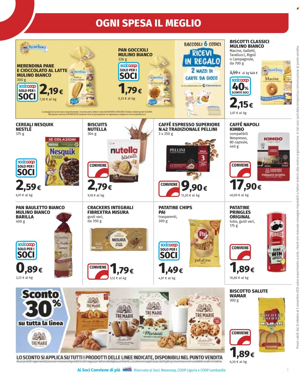 Volantino Coop - 23/10/2025 - 5/11/2025. Pagina 3