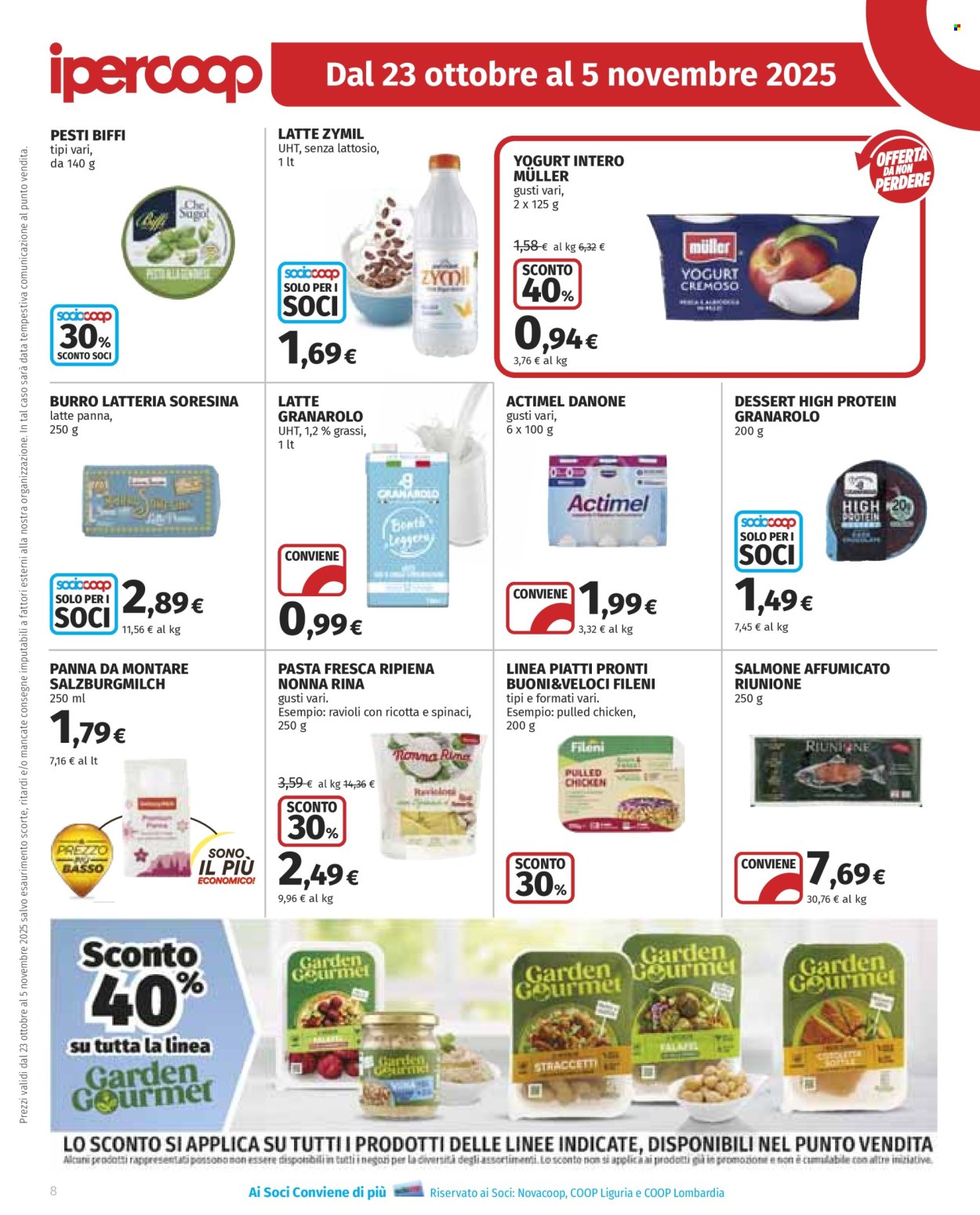 Volantino Coop - 23/10/2025 - 5/11/2025. Pagina 8