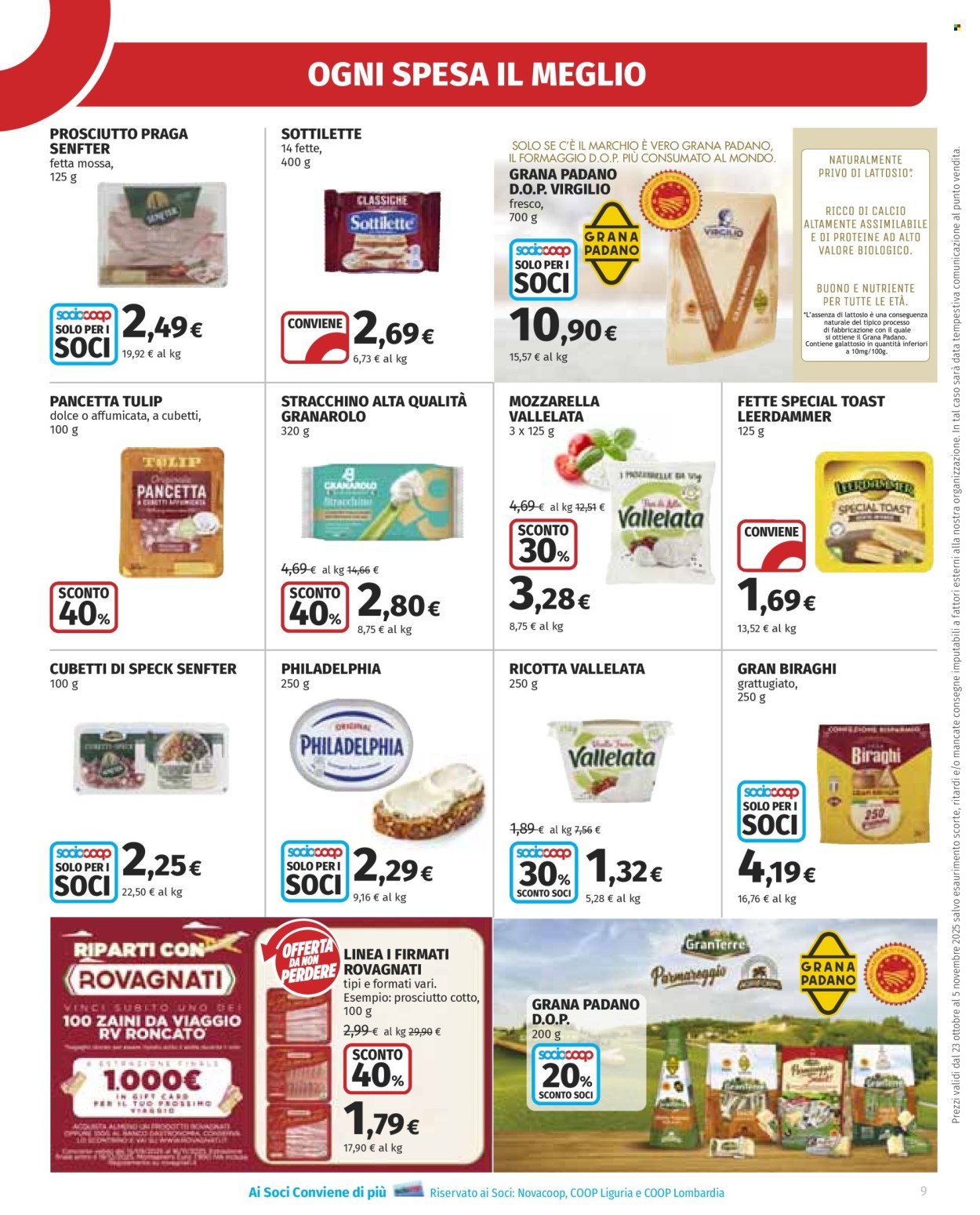 Volantino Coop - 23/10/2025 - 5/11/2025. Pagina 9