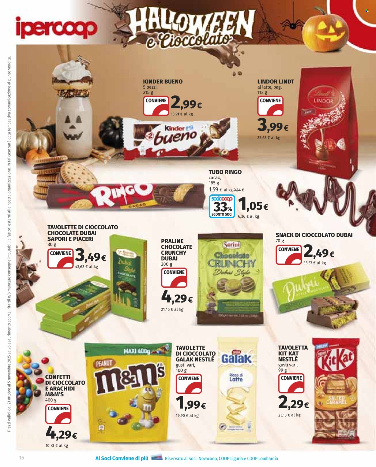 Volantino Coop - 23/10/2025 - 5/11/2025. Pagina 16