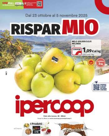 Volantino Coop - 23/10/2025 - 5/11/2025.