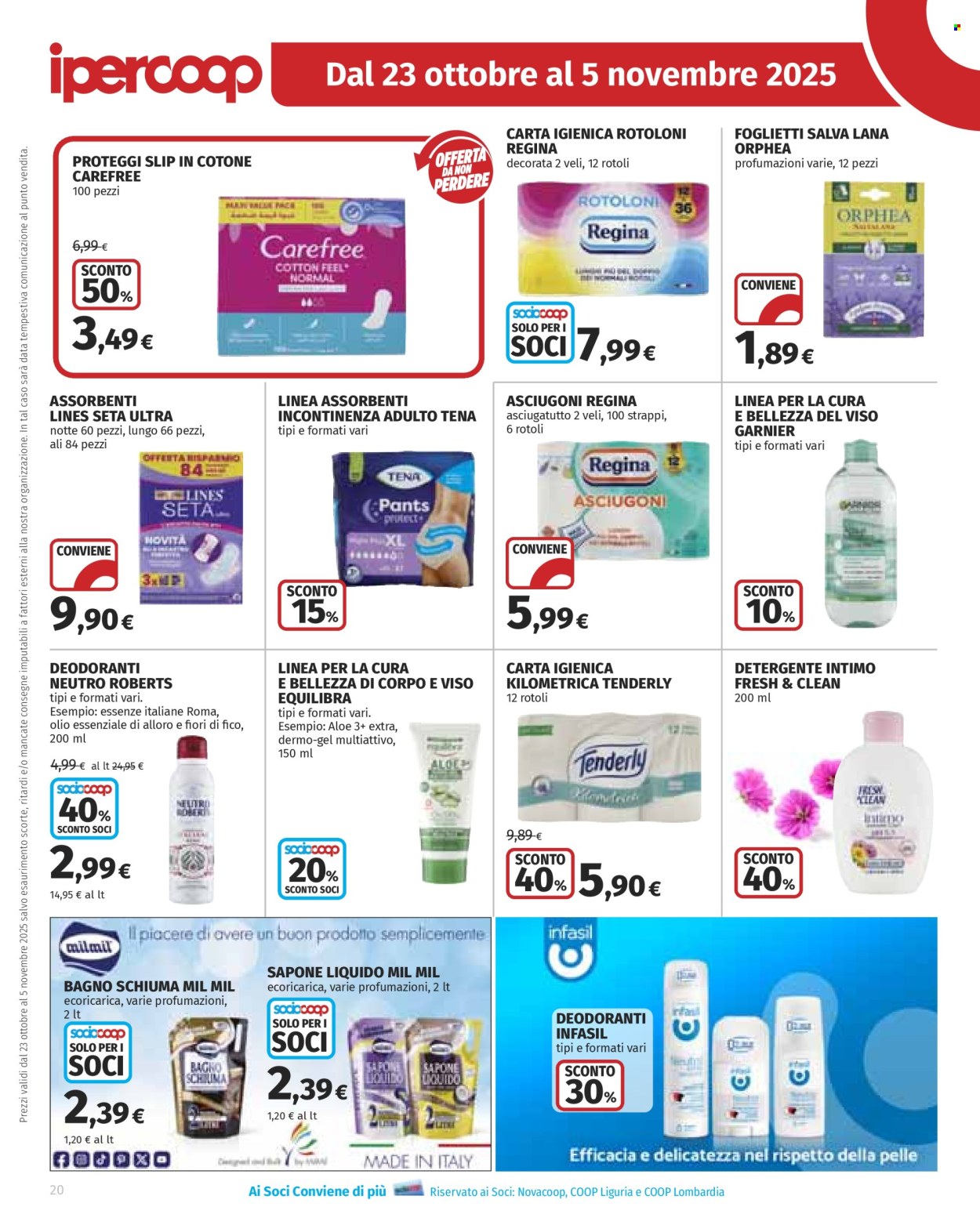 Volantino Coop - 23/10/2025 - 5/11/2025. Pagina 20