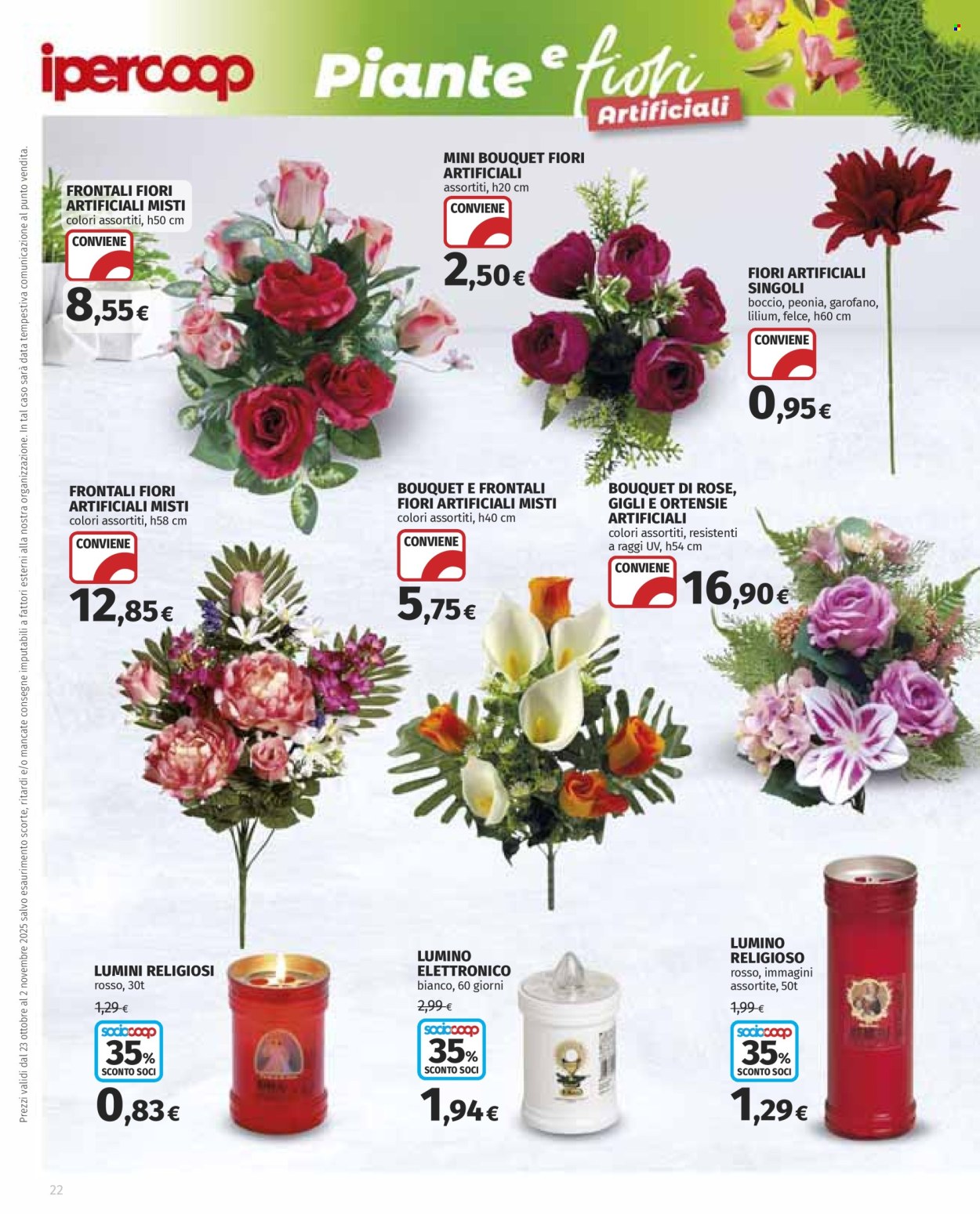 Volantino Coop - 23/10/2025 - 5/11/2025. Pagina 22