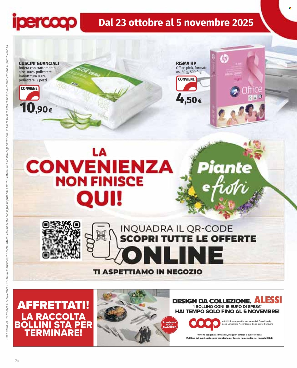 Volantino Coop - 23/10/2025 - 5/11/2025. Pagina 24