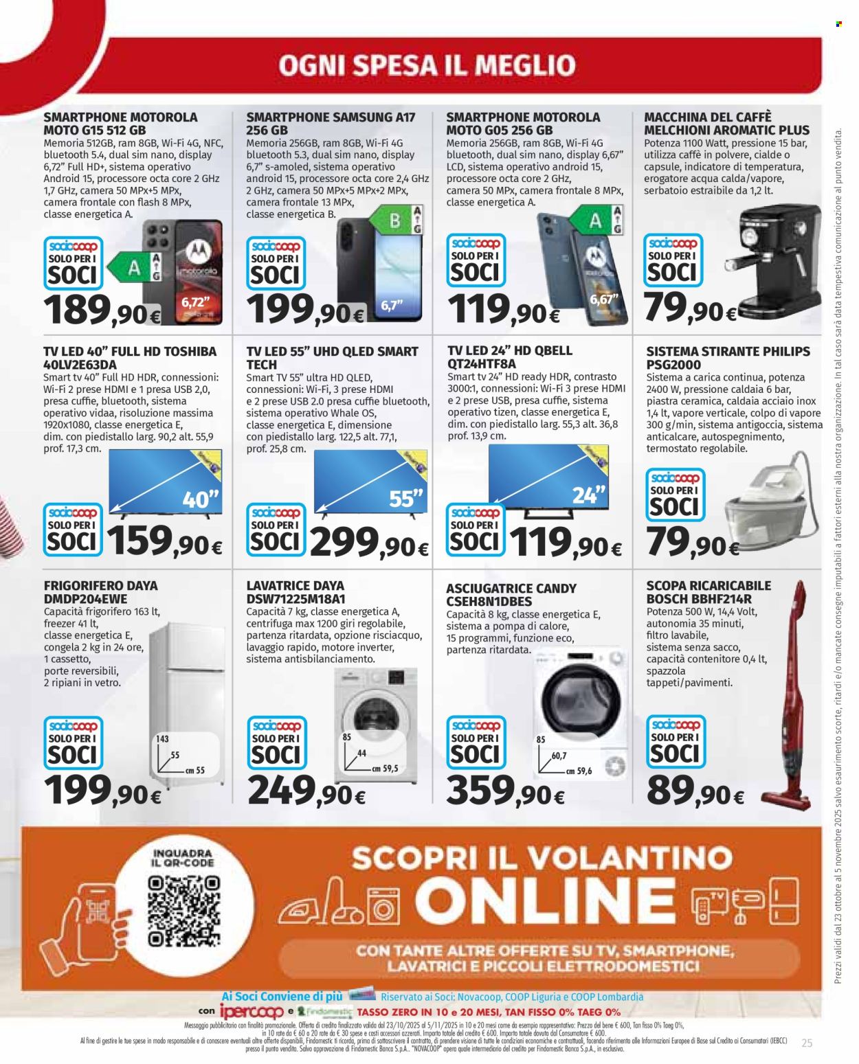 Volantino Coop - 23/10/2025 - 5/11/2025. Pagina 25