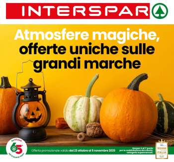 Volantino Interspar - 23/10/2025 - 5/11/2025.