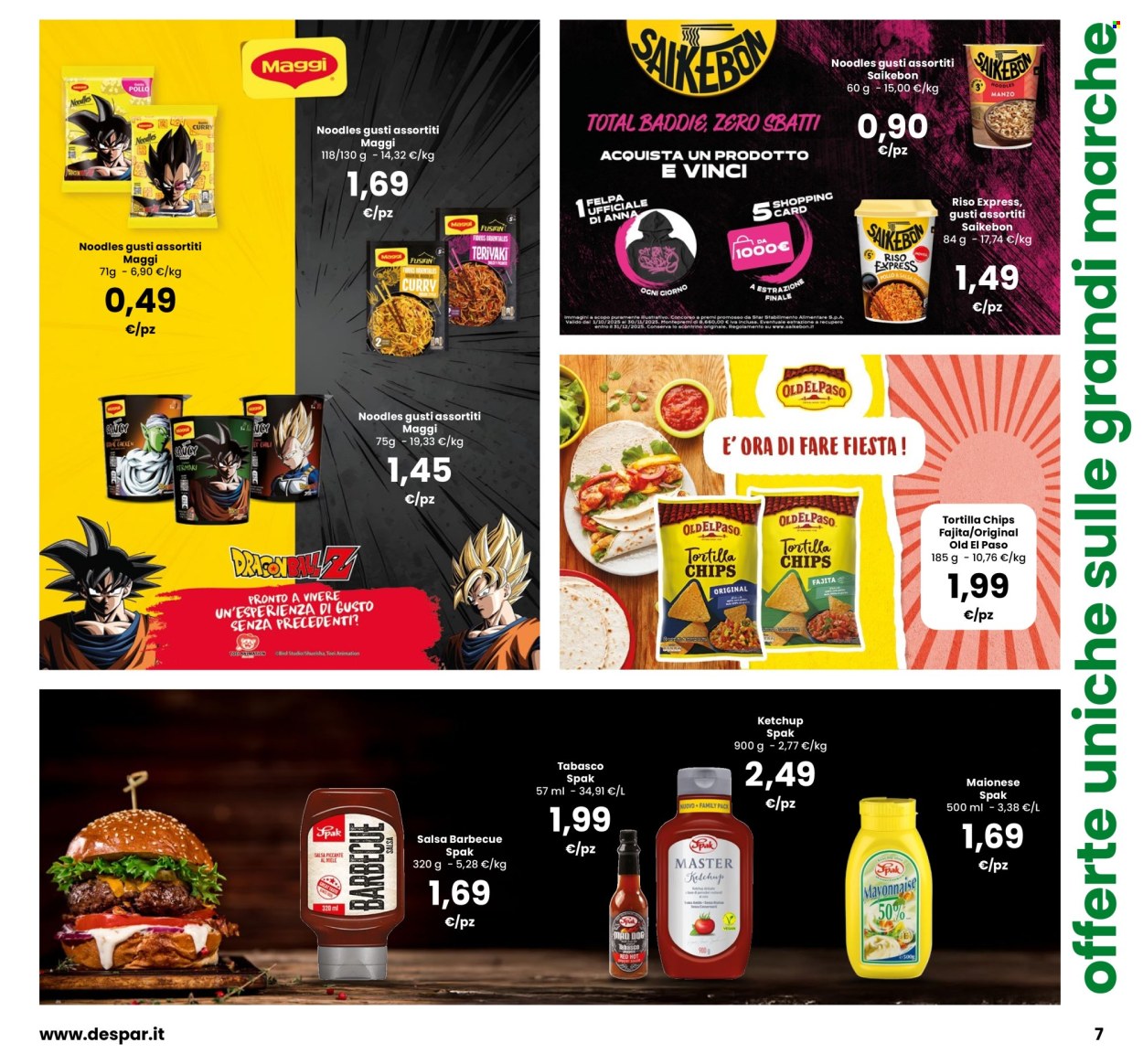 Volantino Interspar - 23/10/2025 - 5/11/2025. Pagina 7