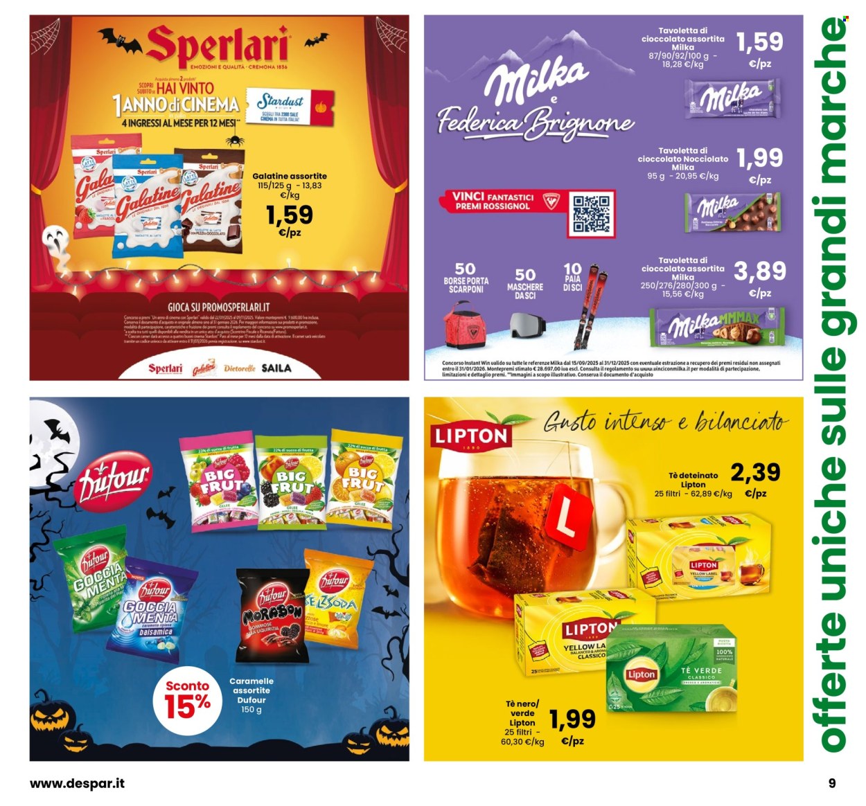 Volantino Interspar - 23/10/2025 - 5/11/2025. Pagina 9