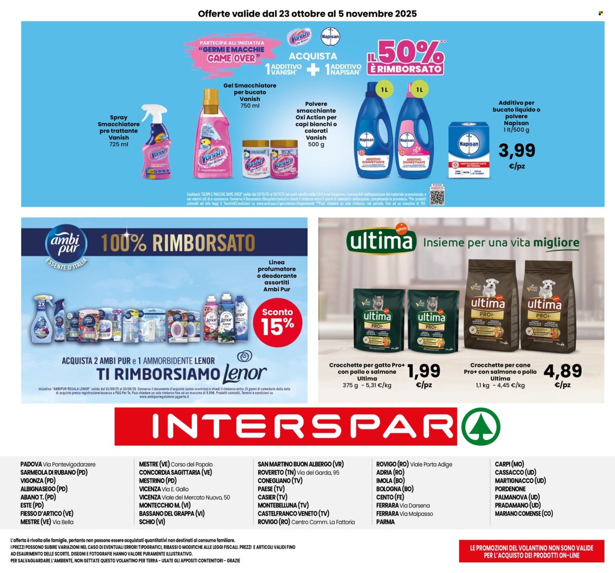 Volantino Interspar - 23/10/2025 - 5/11/2025. Pagina 16