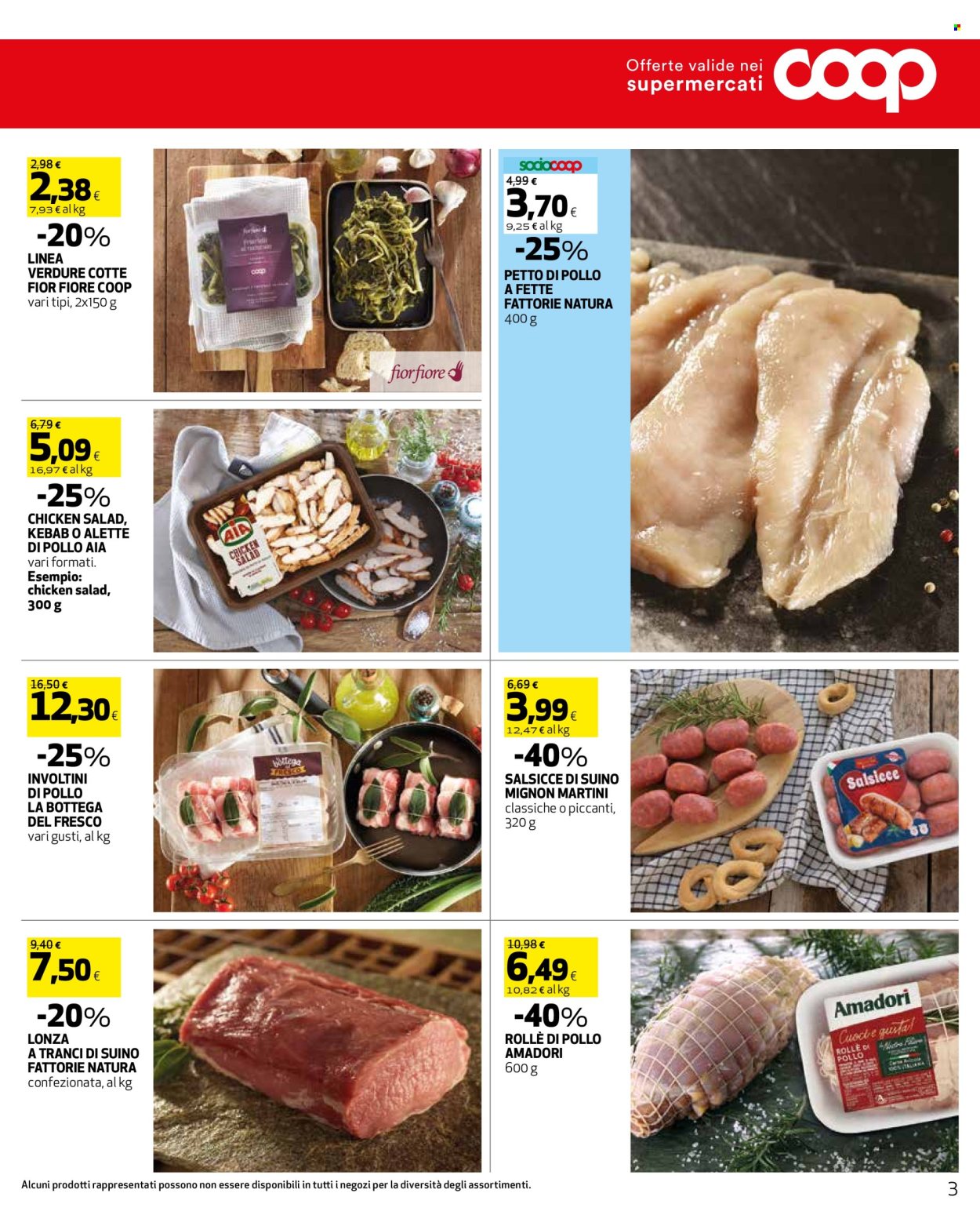 Volantino Coop - 23/10/2025 - 5/11/2025. Pagina 3