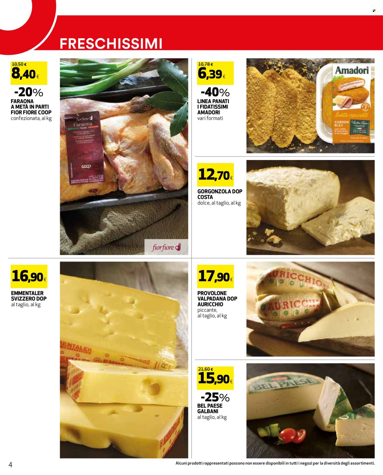 Volantino Coop - 23/10/2025 - 5/11/2025. Pagina 4