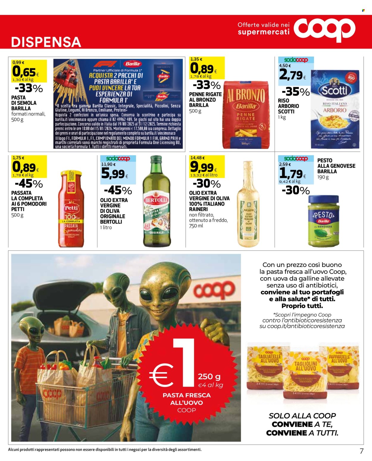 Volantino Coop - 23/10/2025 - 5/11/2025. Pagina 7