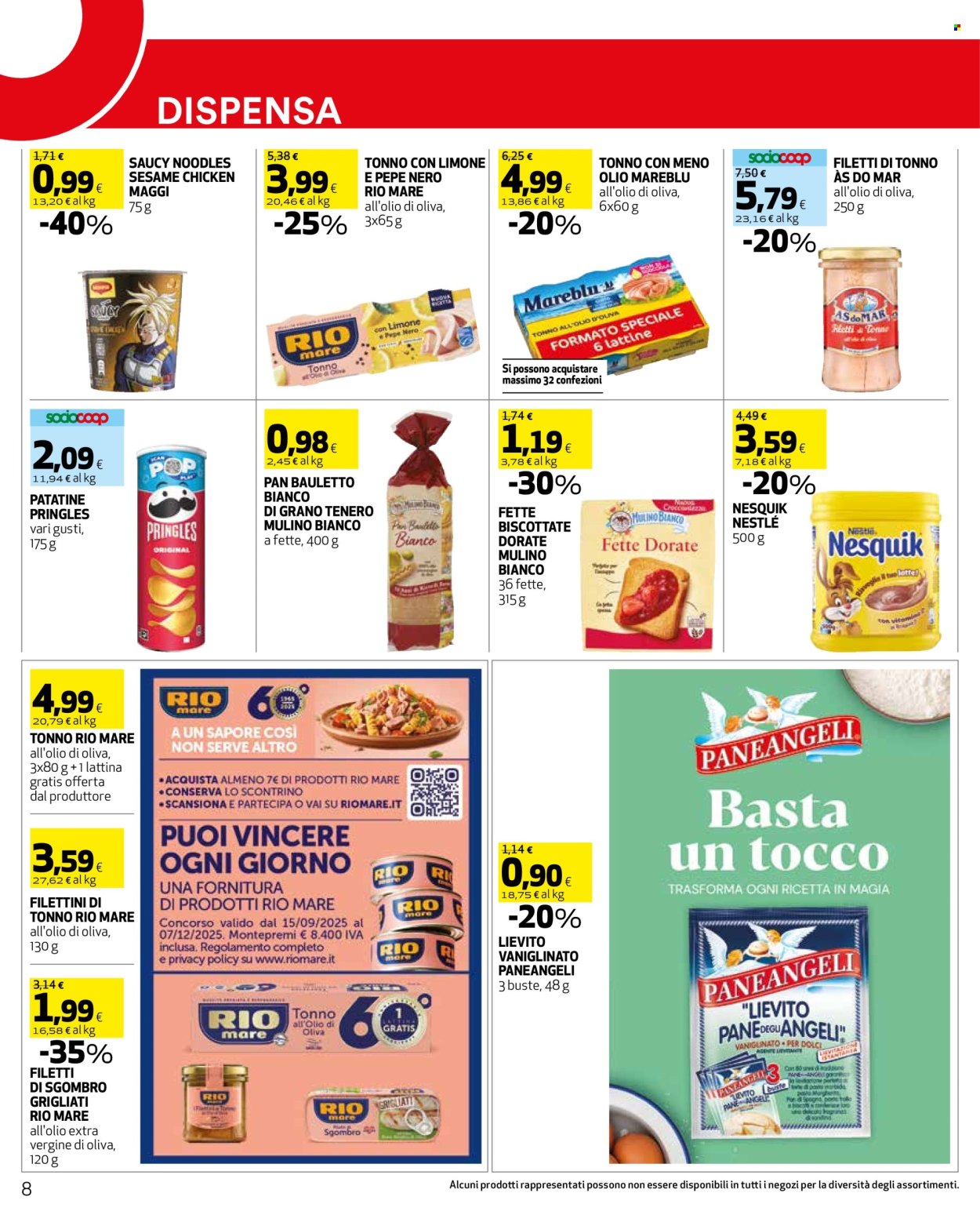 Volantino Coop - 23/10/2025 - 5/11/2025. Pagina 8