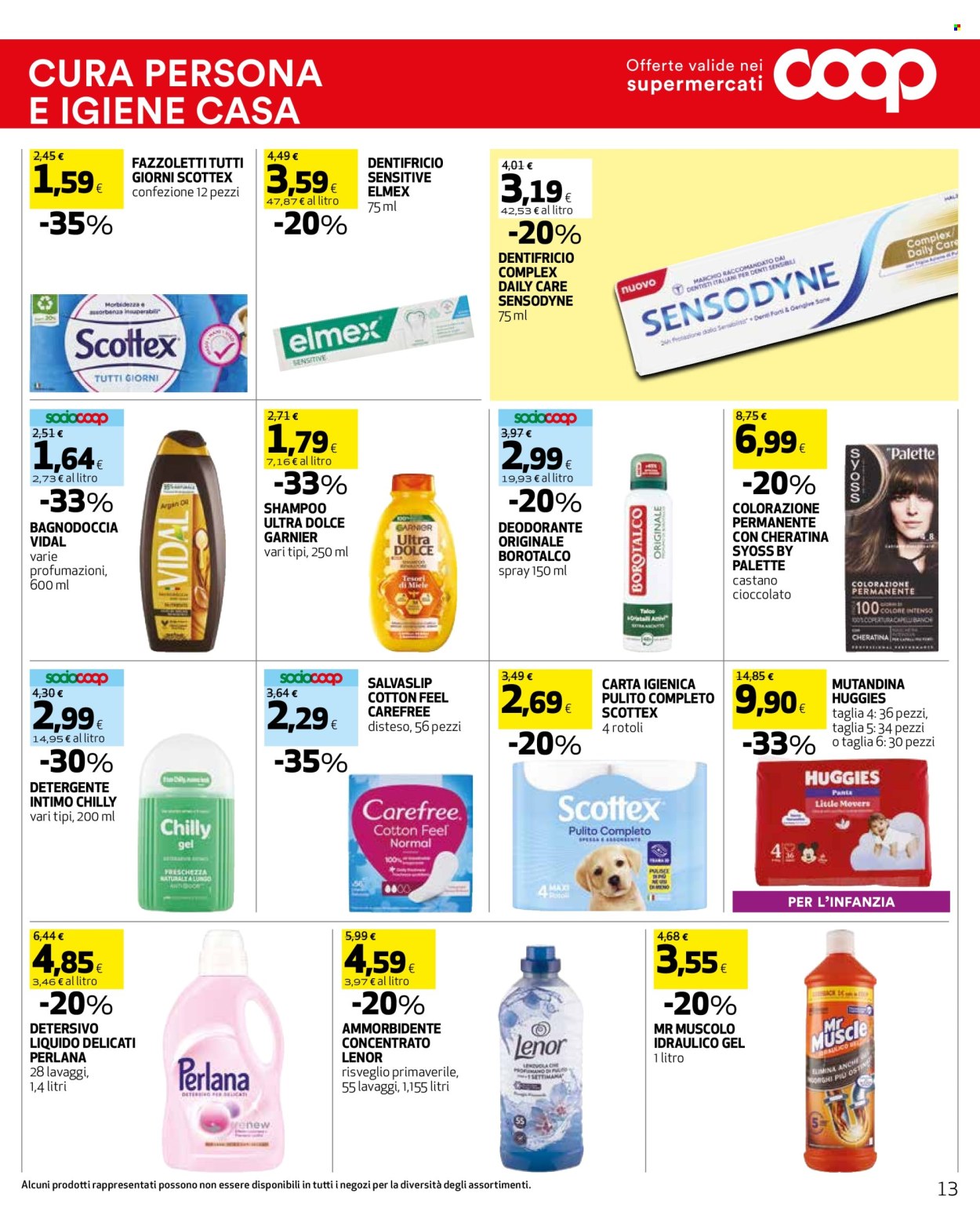 Volantino Coop - 23/10/2025 - 5/11/2025. Pagina 13
