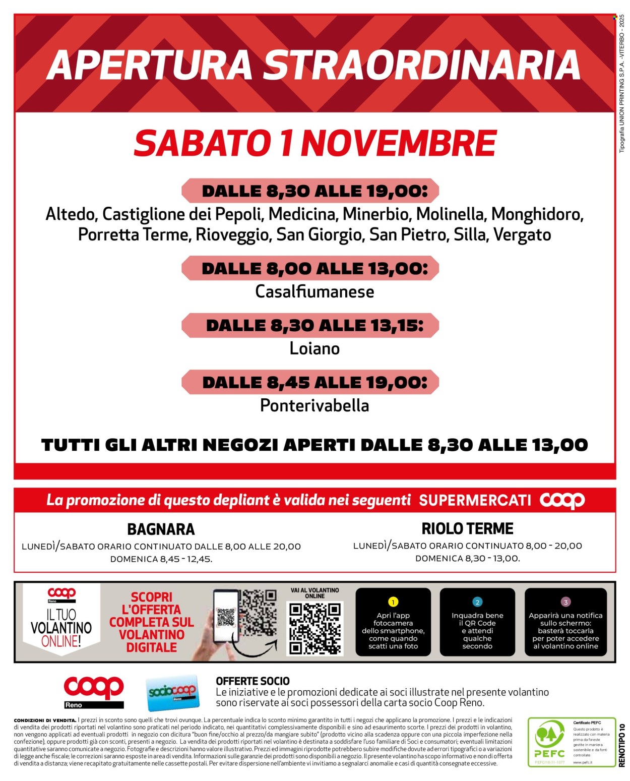 Volantino Coop - 23/10/2025 - 5/11/2025. Pagina 20