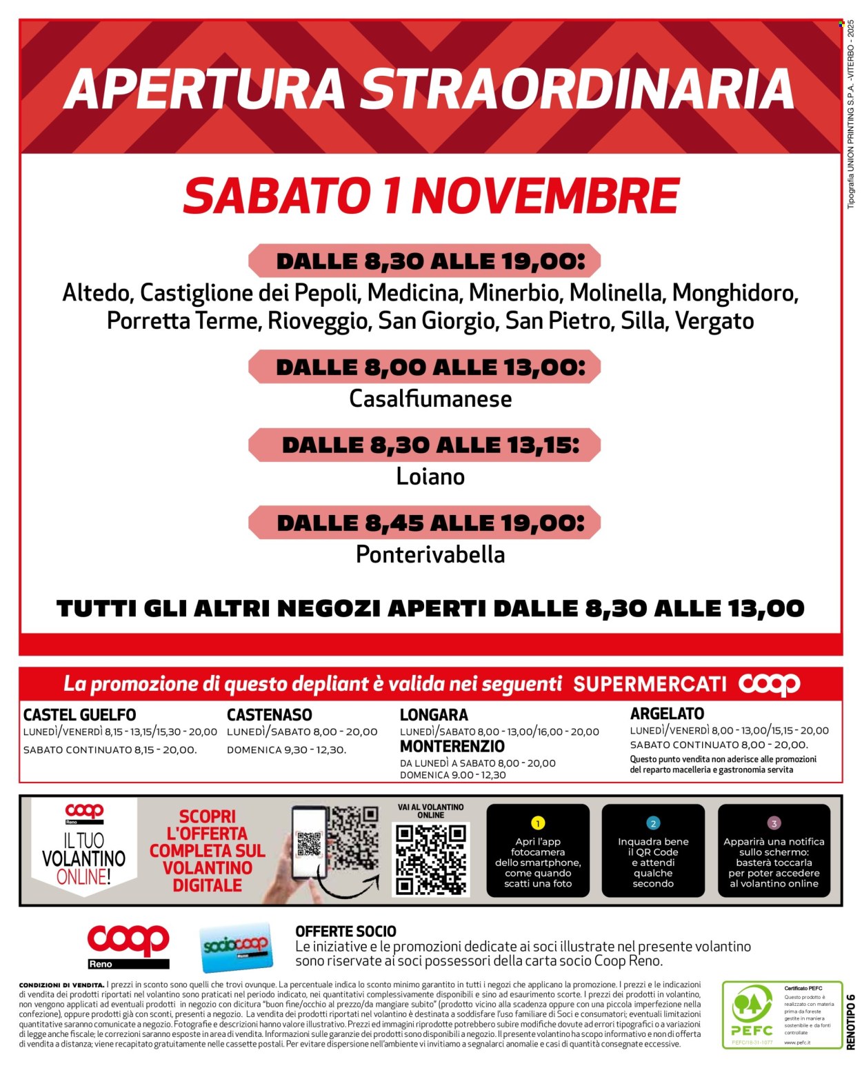 Volantino Coop - 23/10/2025 - 5/11/2025. Pagina 12
