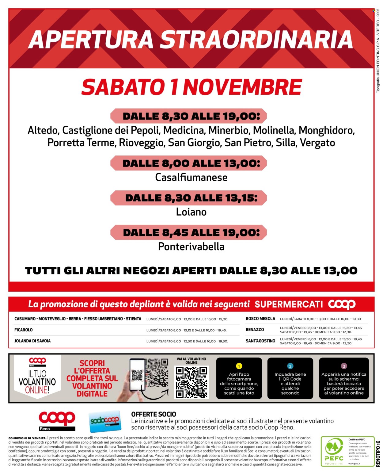 Volantino Coop - 23/10/2025 - 5/11/2025. Pagina 12
