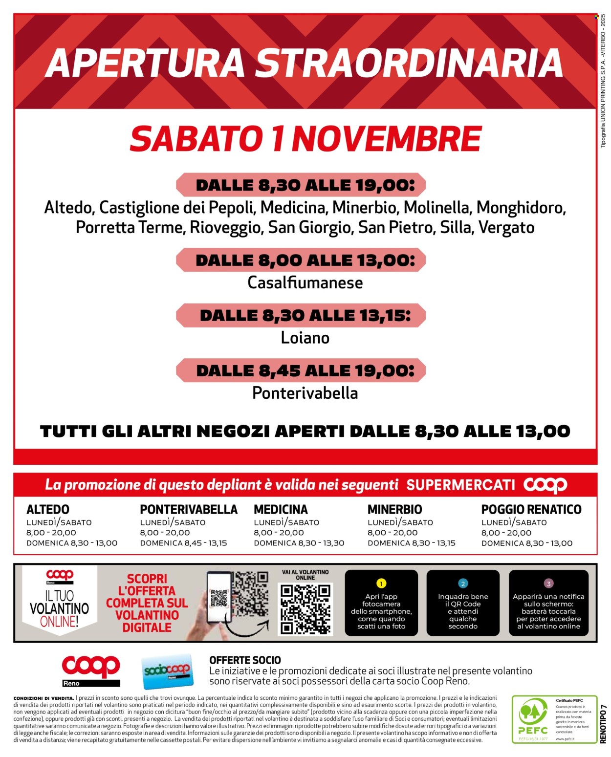 Volantino Coop - 23/10/2025 - 5/11/2025. Pagina 20