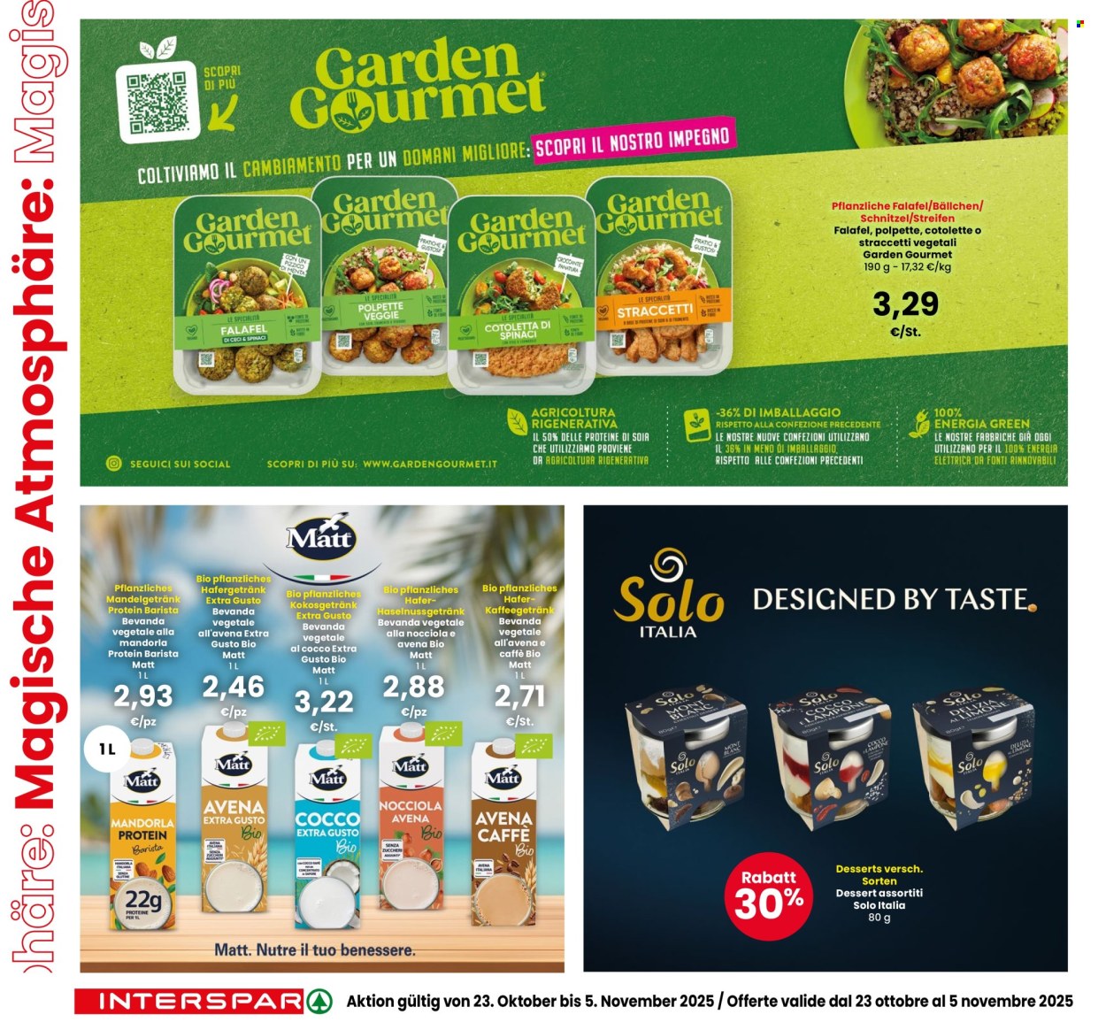 Volantino Interspar - 23/10/2025 - 5/11/2025. Pagina 2