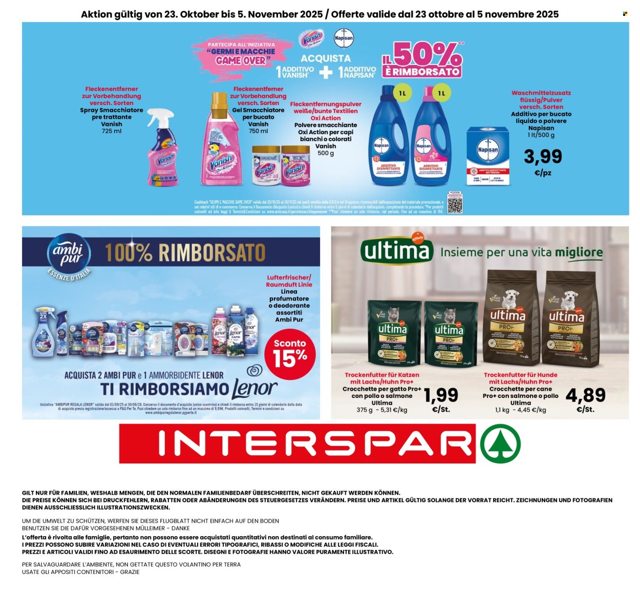 Volantino Interspar - 23/10/2025 - 5/11/2025. Pagina 16