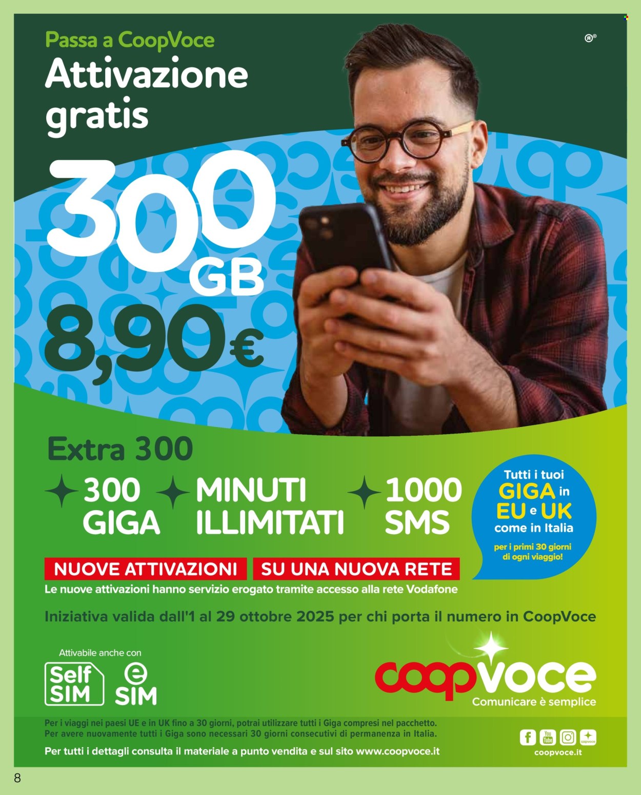 Volantino Coop - 23/10/2025 - 5/11/2025. Pagina 8
