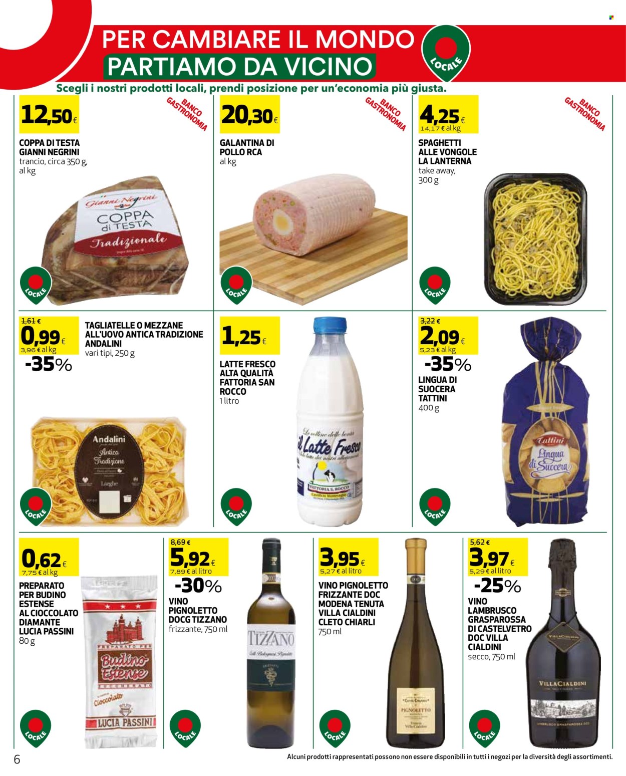 Volantino Coop - 23/10/2025 - 5/11/2025. Pagina 6