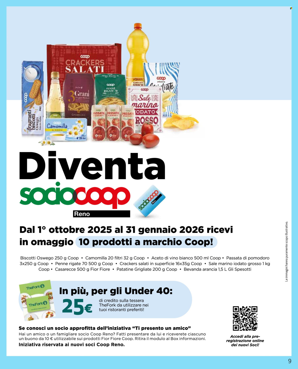 Volantino Coop - 23/10/2025 - 5/11/2025. Pagina 9