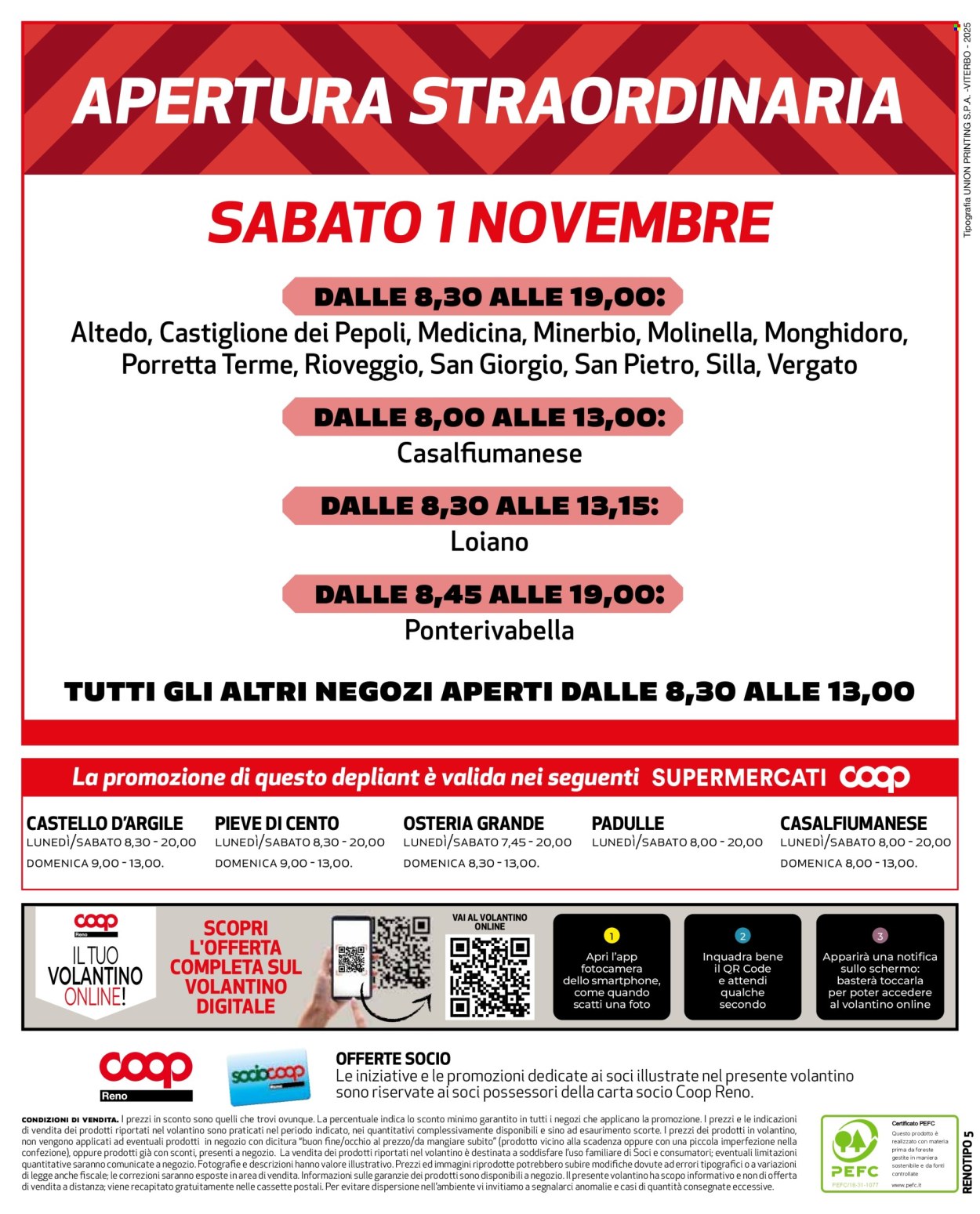 Volantino Coop - 23/10/2025 - 5/11/2025. Pagina 20