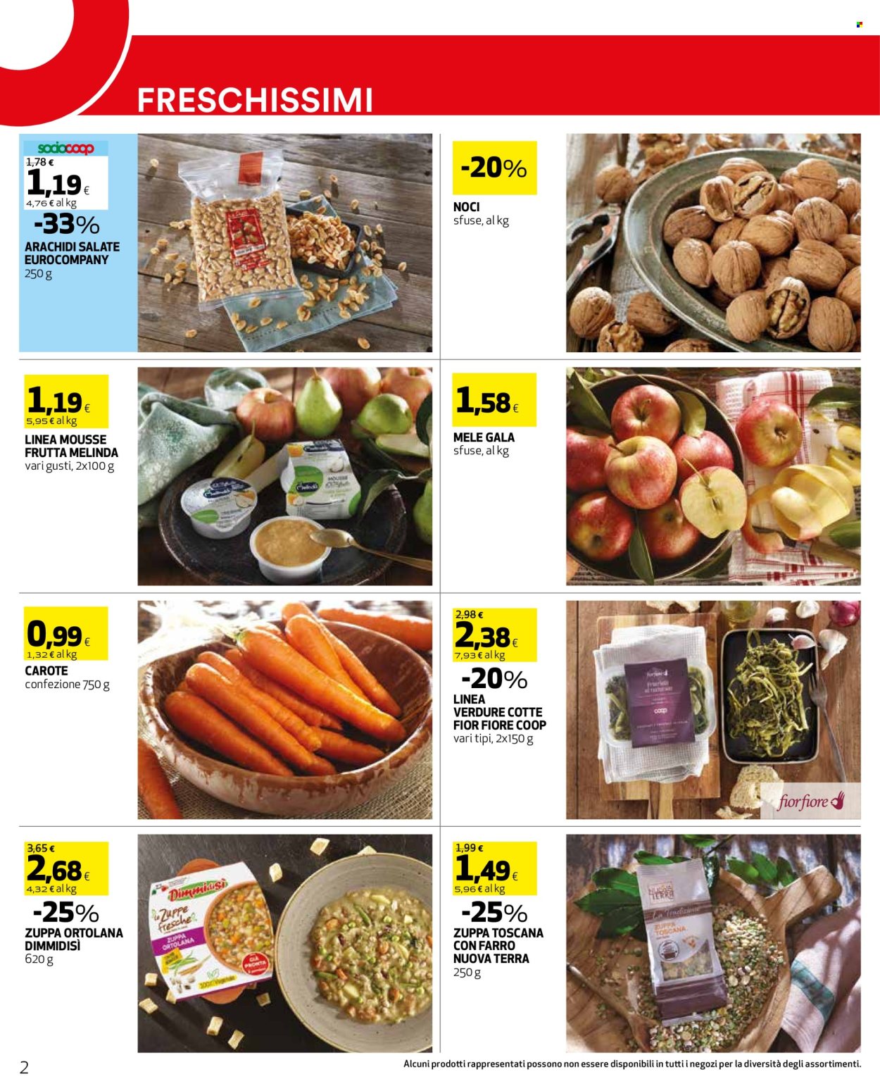 Volantino Coop - 23/10/2025 - 5/11/2025. Pagina 2