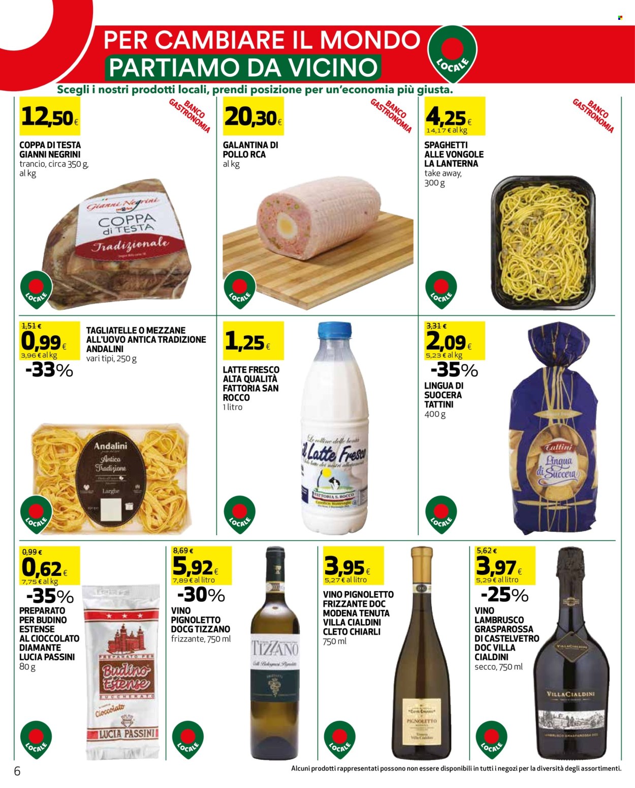 Volantino Coop - 23/10/2025 - 5/11/2025. Pagina 6
