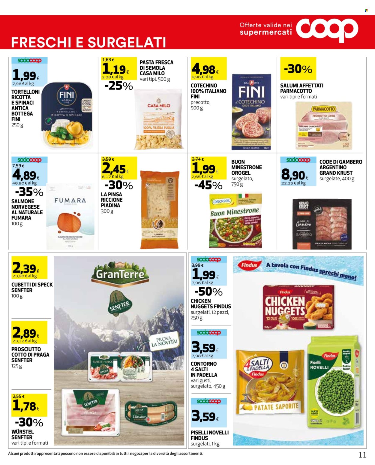 Volantino Coop - 23/10/2025 - 5/11/2025. Pagina 11