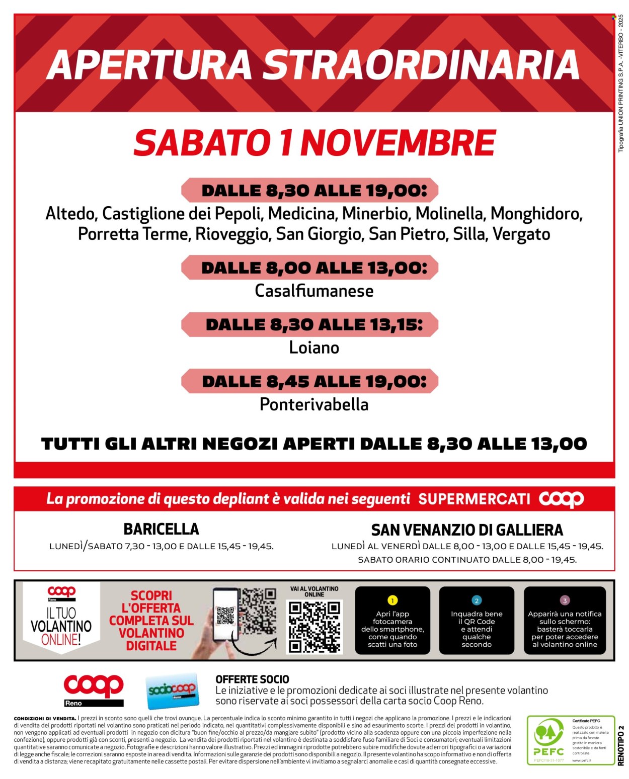 Volantino Coop - 23/10/2025 - 5/11/2025. Pagina 12