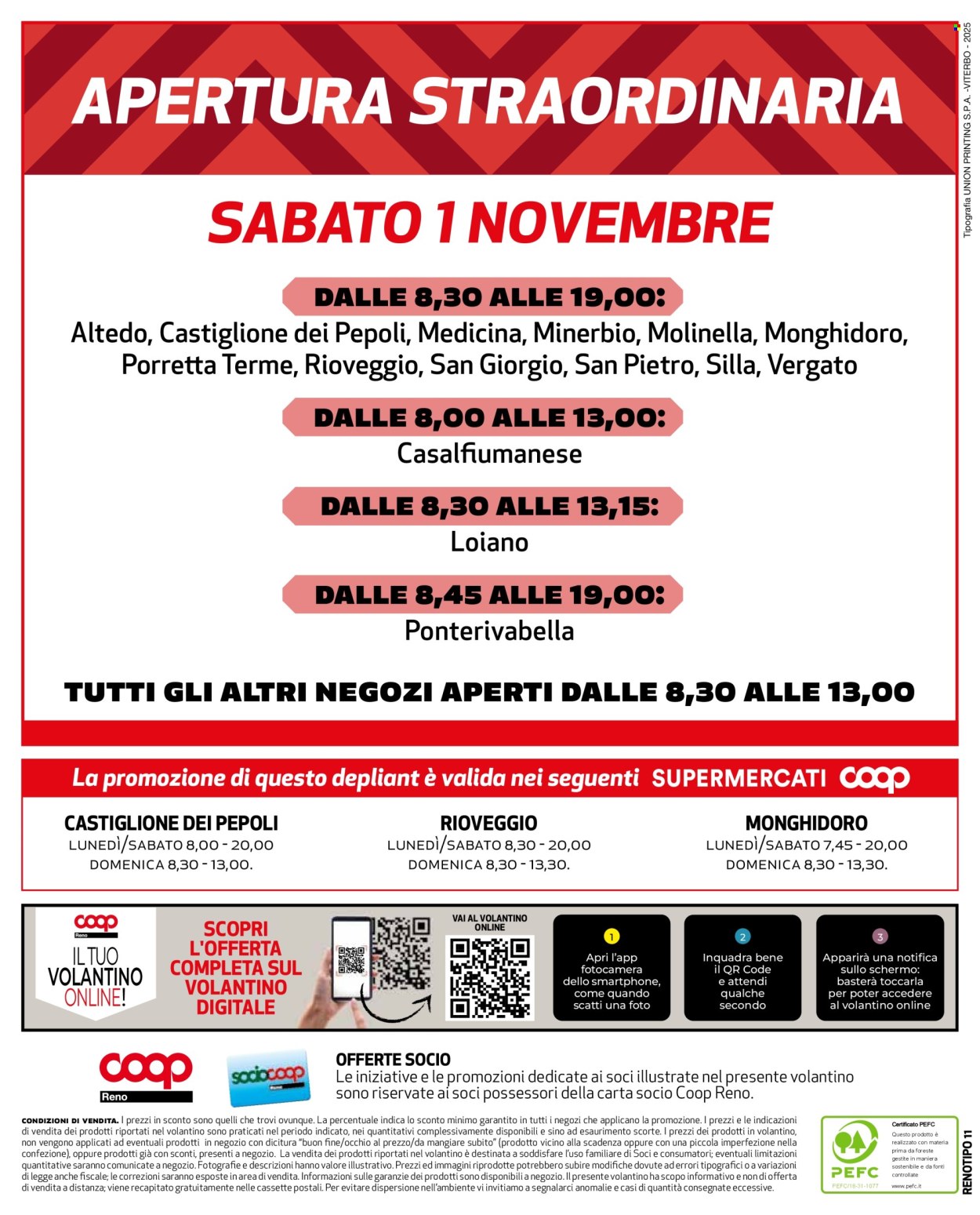 Volantino Coop - 23/10/2025 - 5/11/2025. Pagina 20