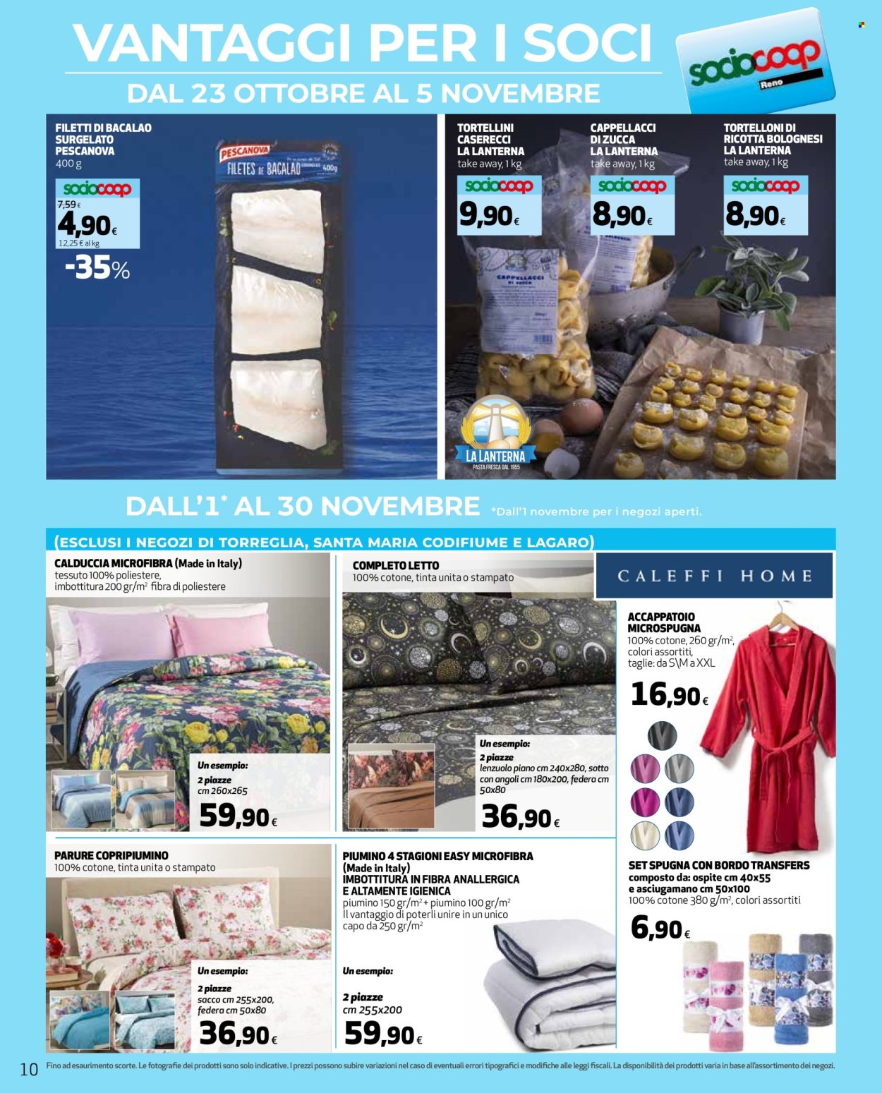 Volantino Coop - 23/10/2025 - 5/11/2025. Pagina 10