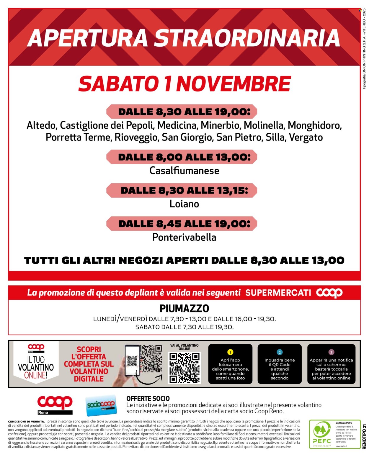Volantino Coop - 23/10/2025 - 5/11/2025. Pagina 12