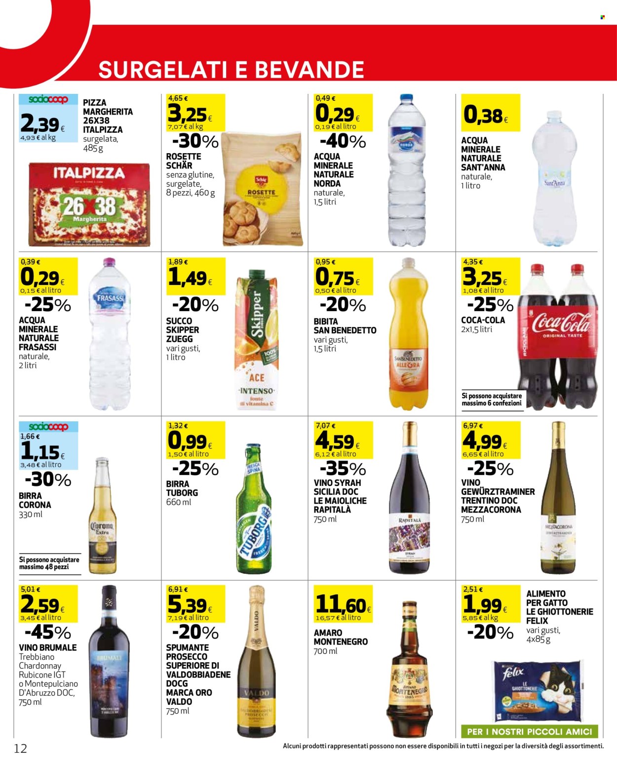 Volantino Coop - 23/10/2025 - 5/11/2025. Pagina 12