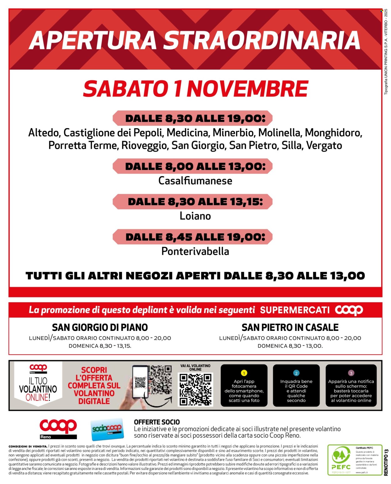 Volantino Coop - 23/10/2025 - 5/11/2025. Pagina 20