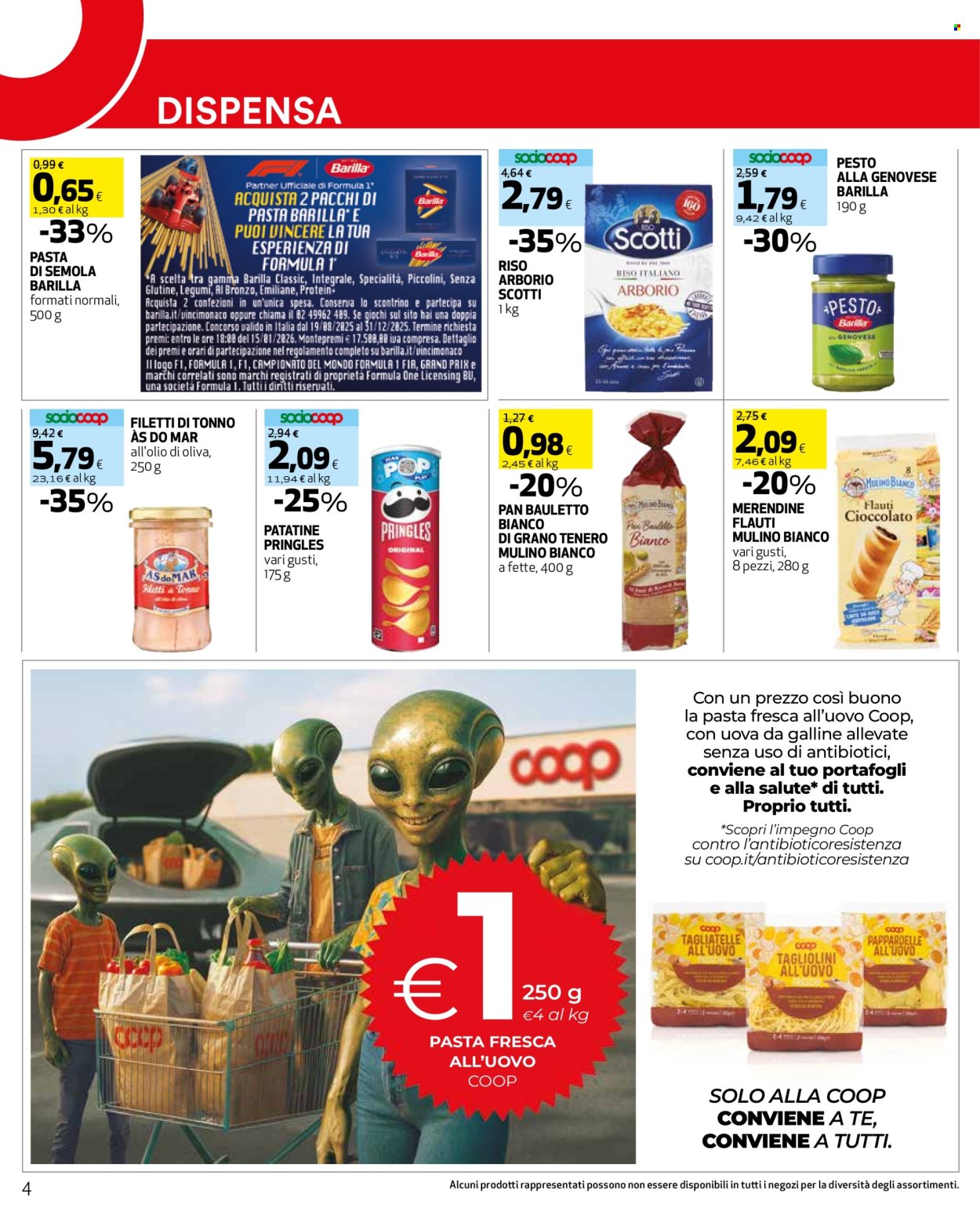Volantino Coop - 23/10/2025 - 5/11/2025. Pagina 4