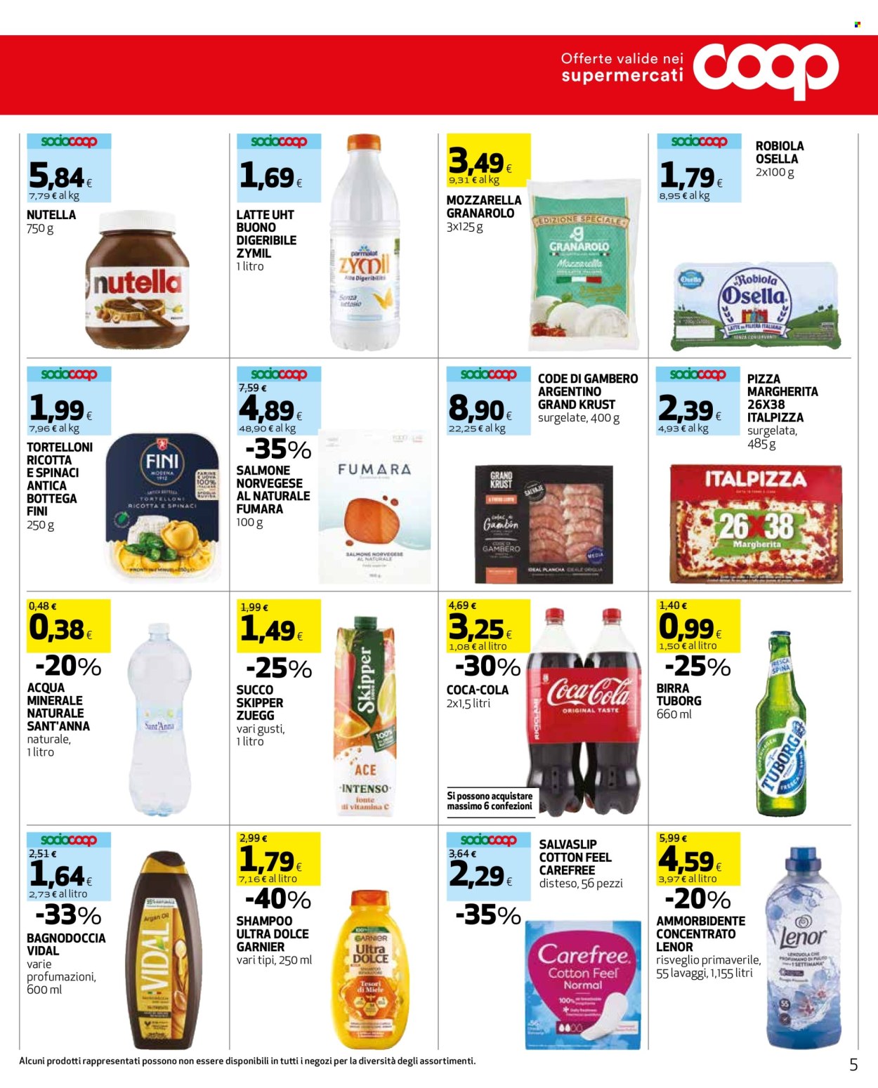 Volantino Coop - 23/10/2025 - 5/11/2025. Pagina 5