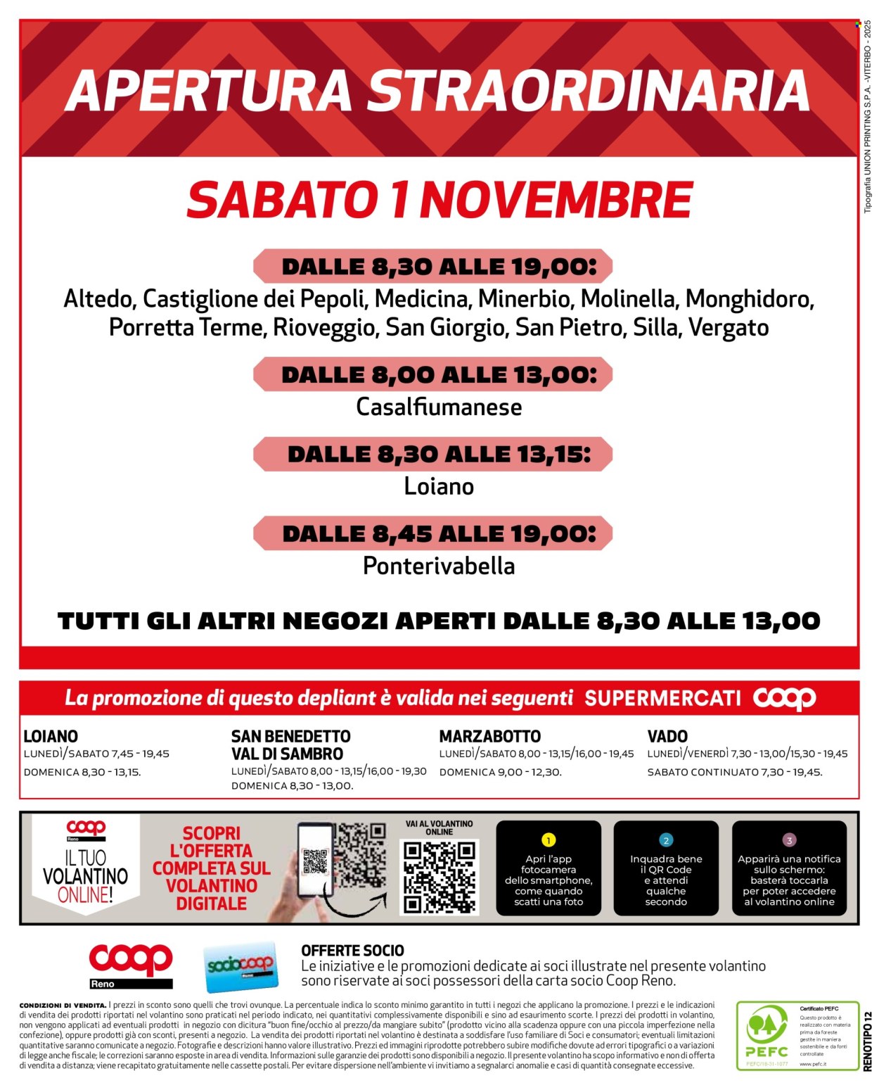 Volantino Coop - 23/10/2025 - 5/11/2025. Pagina 12