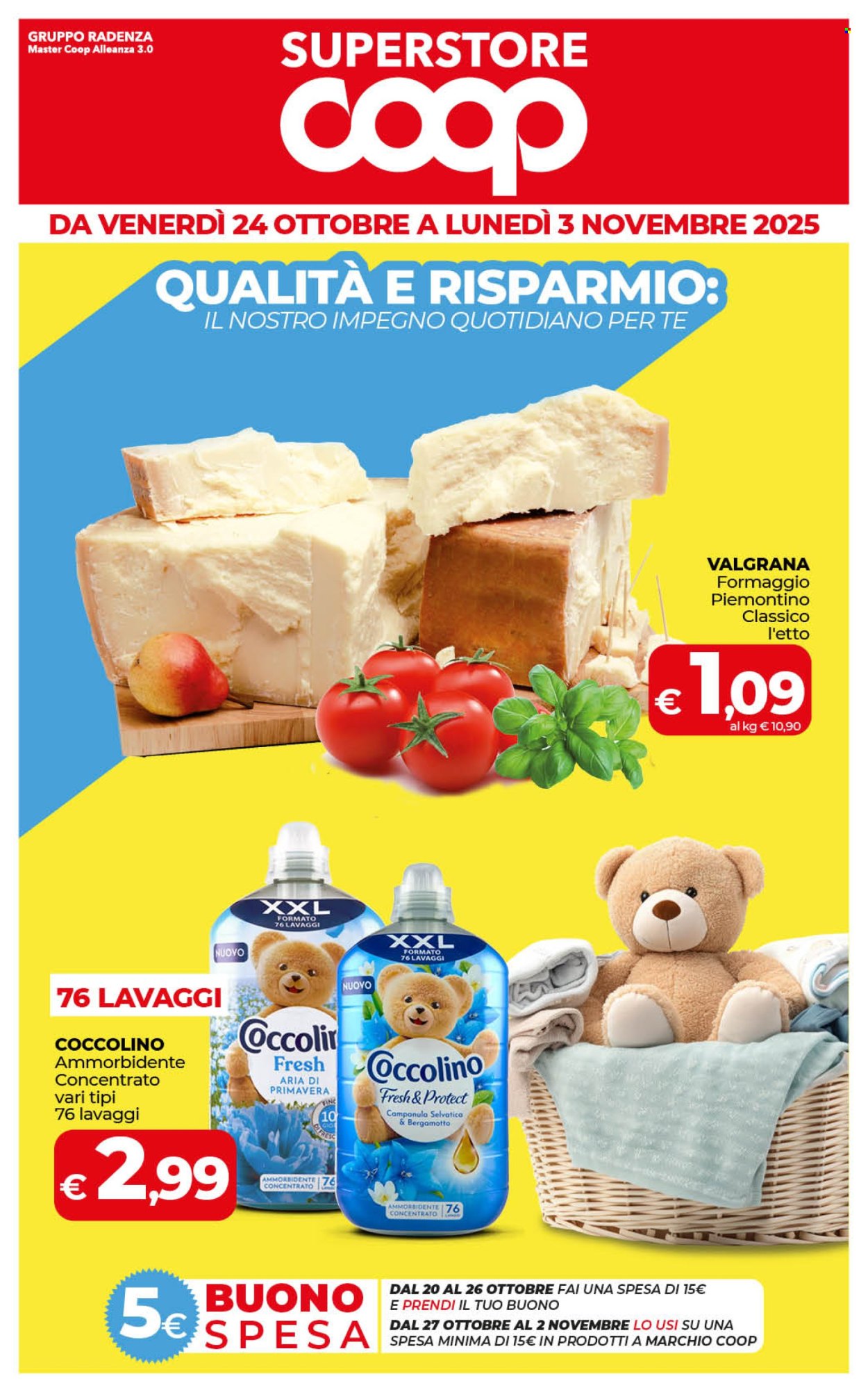 Volantino Coop - 24/10/2025 - 3/11/2025. Pagina 2