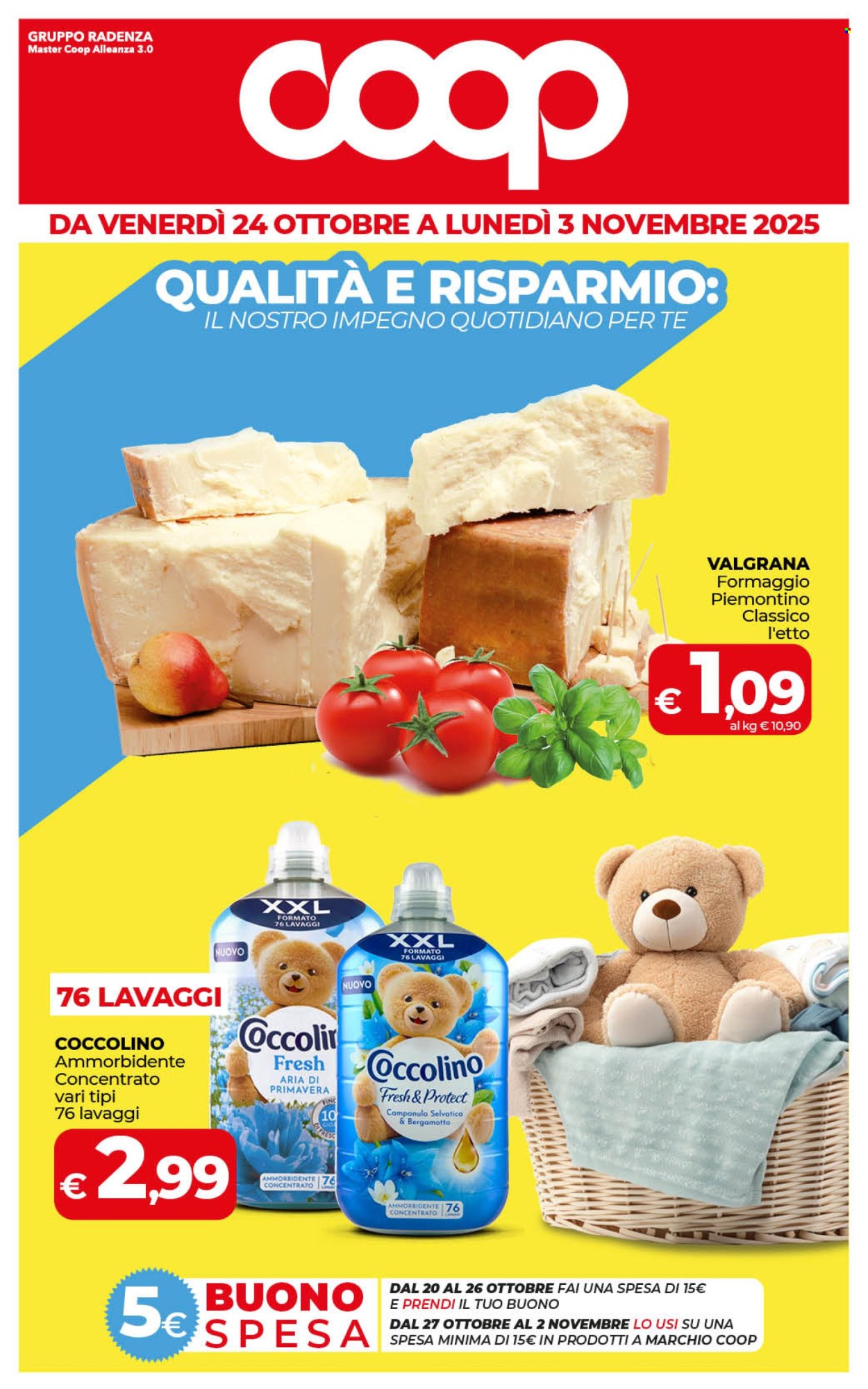 Volantino Coop - 24/10/2025 - 3/11/2025. Pagina 2