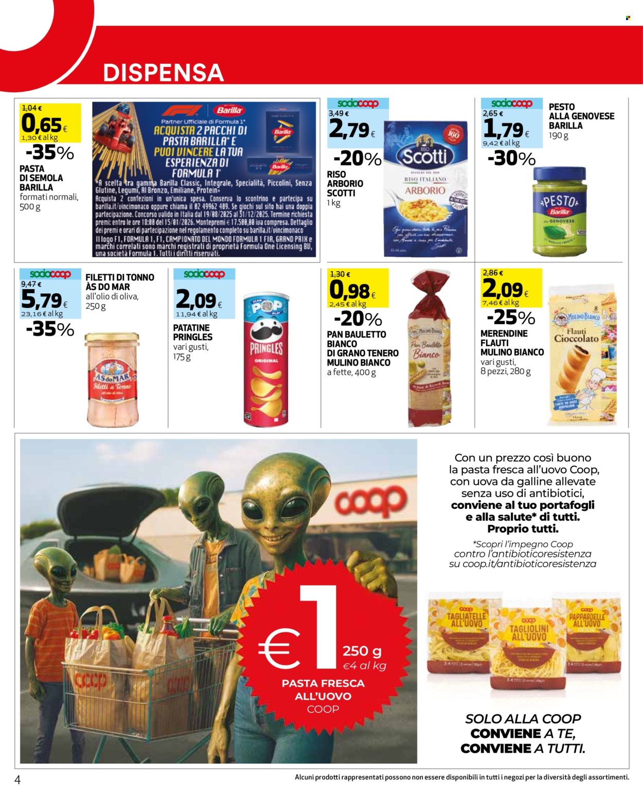 Volantino Coop - 23/10/2025 - 5/11/2025. Pagina 4