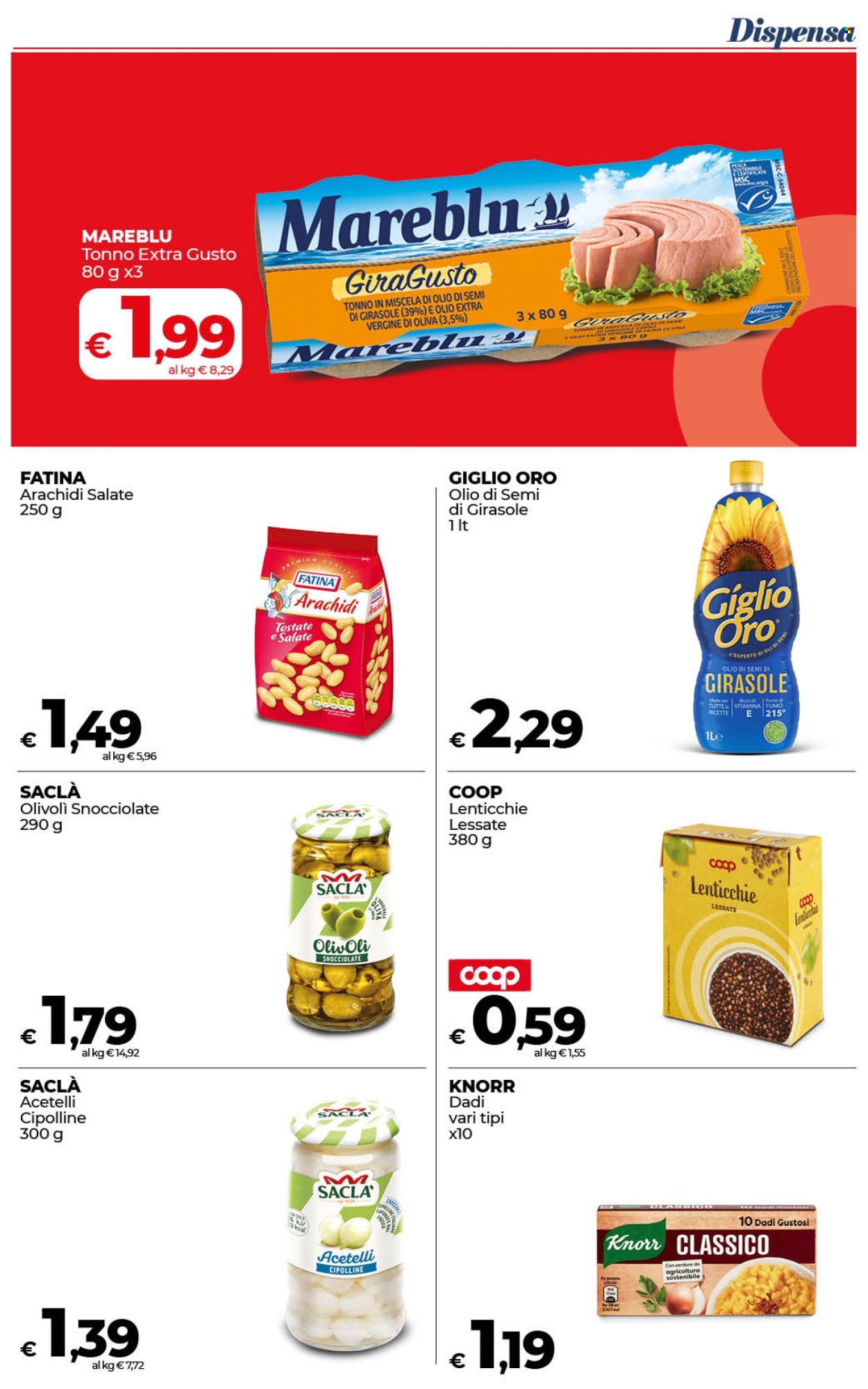 Volantino Coop - 24/10/2025 - 3/11/2025. Pagina 25